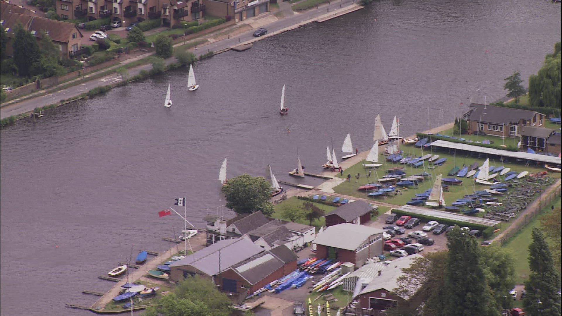 275505380 / Body of Water / England / Aerial