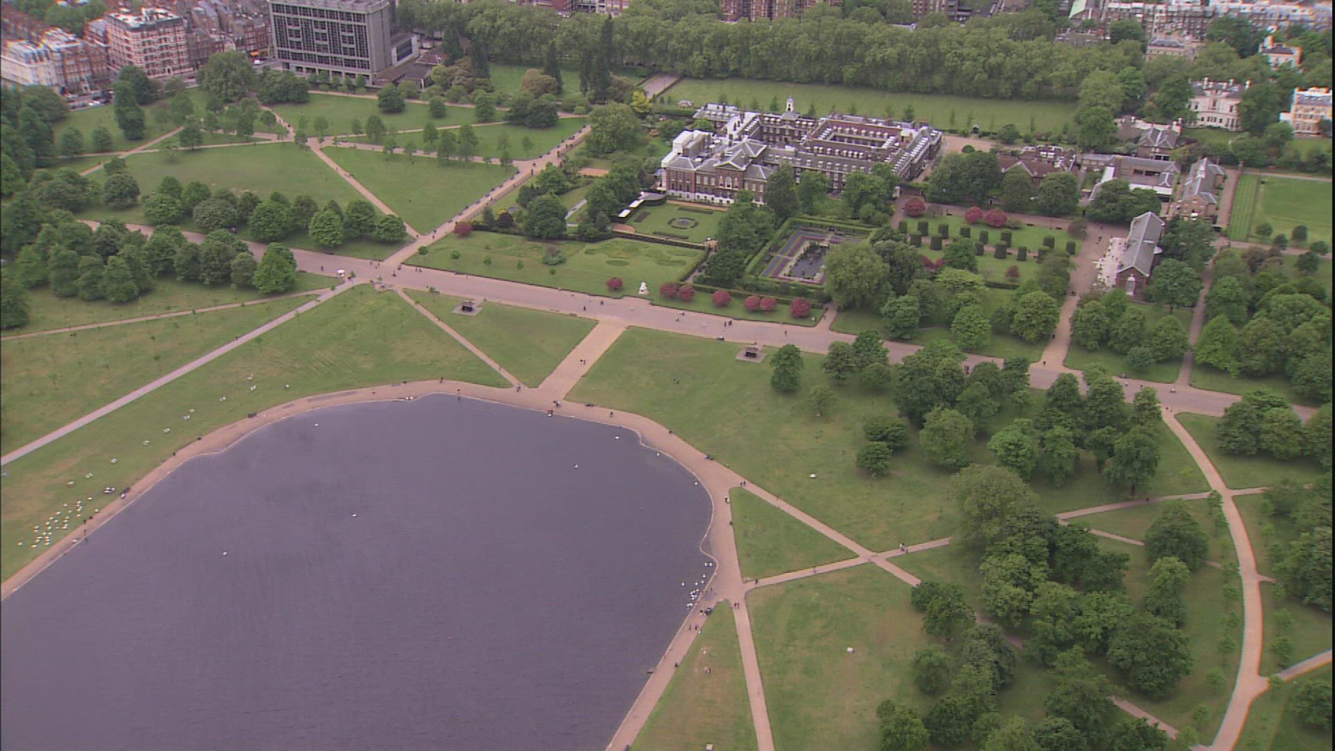 591439843 / London / England / Aerial