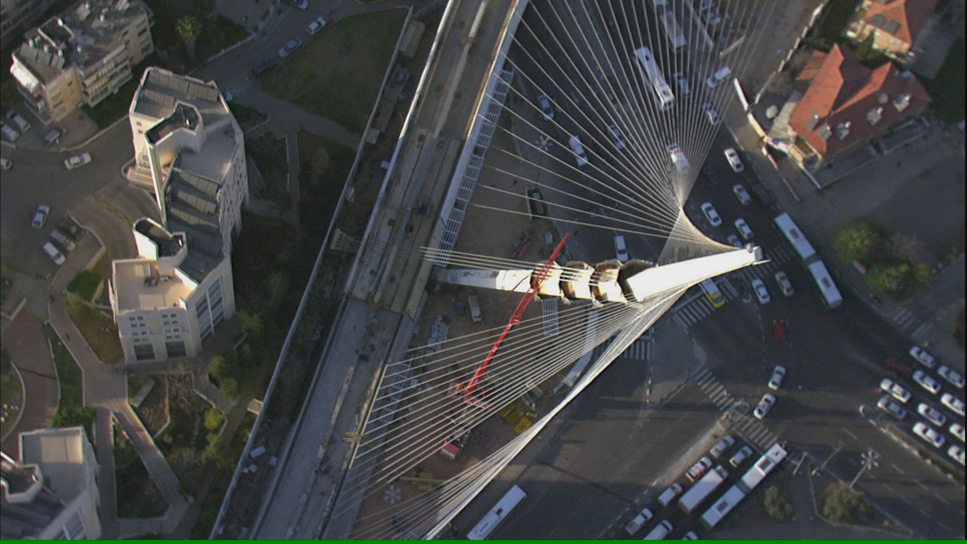 856109821 / Chords Bridge / Motorway / Jerusalem