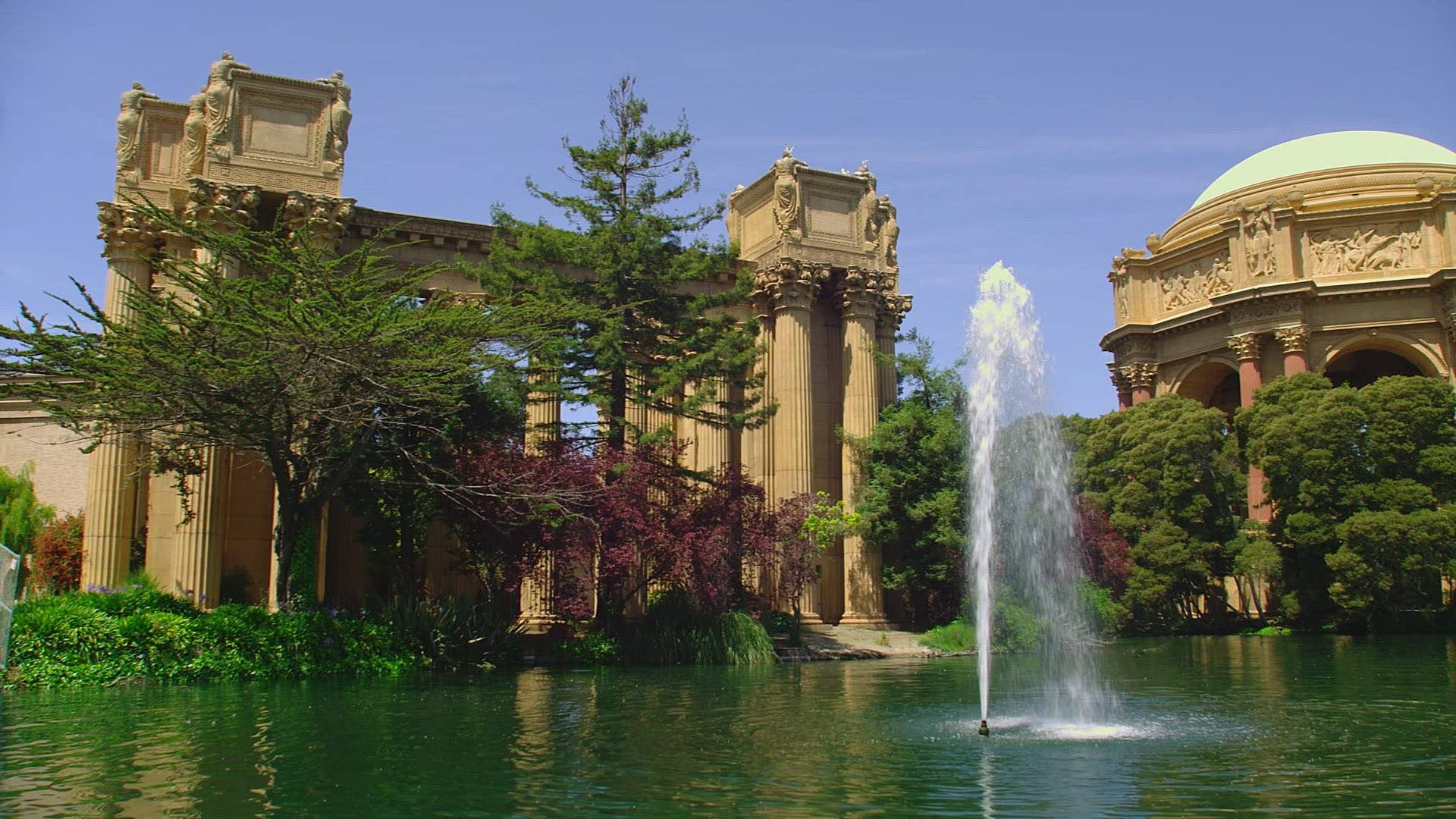 501735469 / Palace of Fine Arts / San Francisco / USA