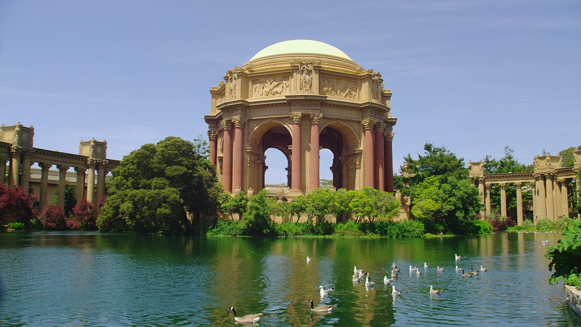 941163115 / Palace of Fine Arts / San Francisco / USA