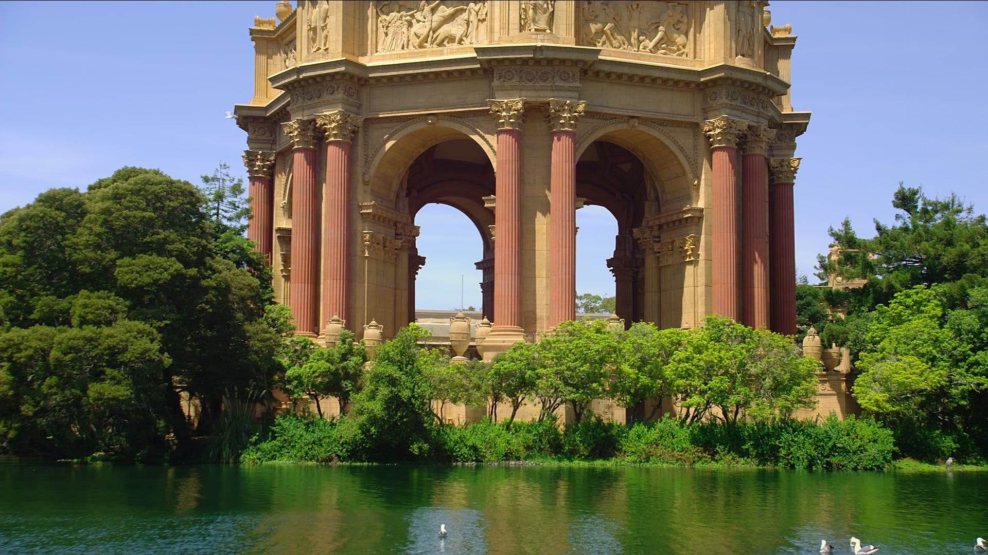 778076977 / Palace of Fine Arts / San Francisco / USA