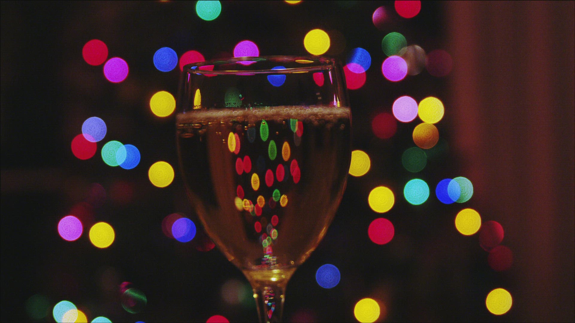 361491651 / Champagne / Champagne Glass / Light Effect