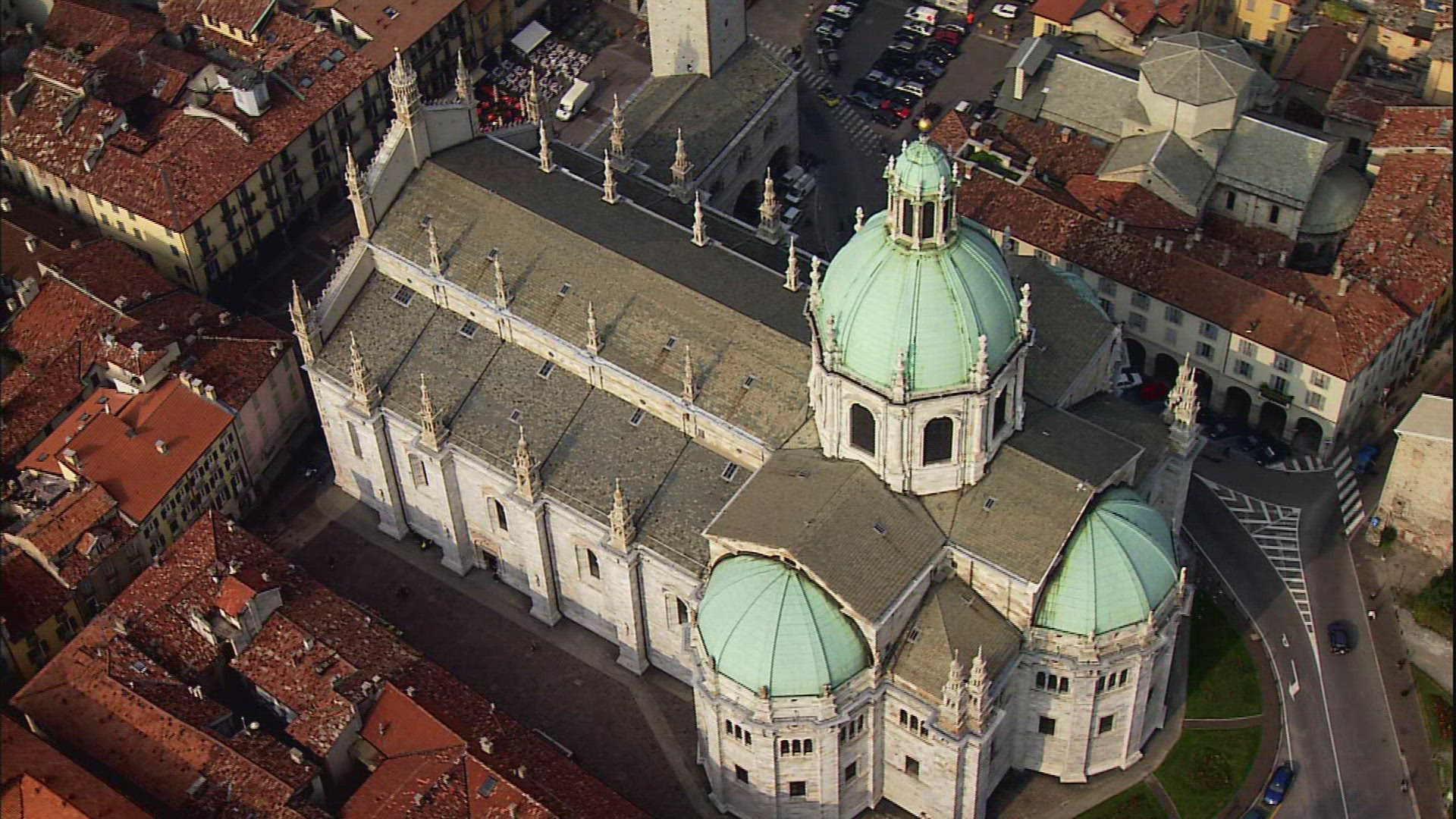 830591071 / Lombardy / Italy / Aerial