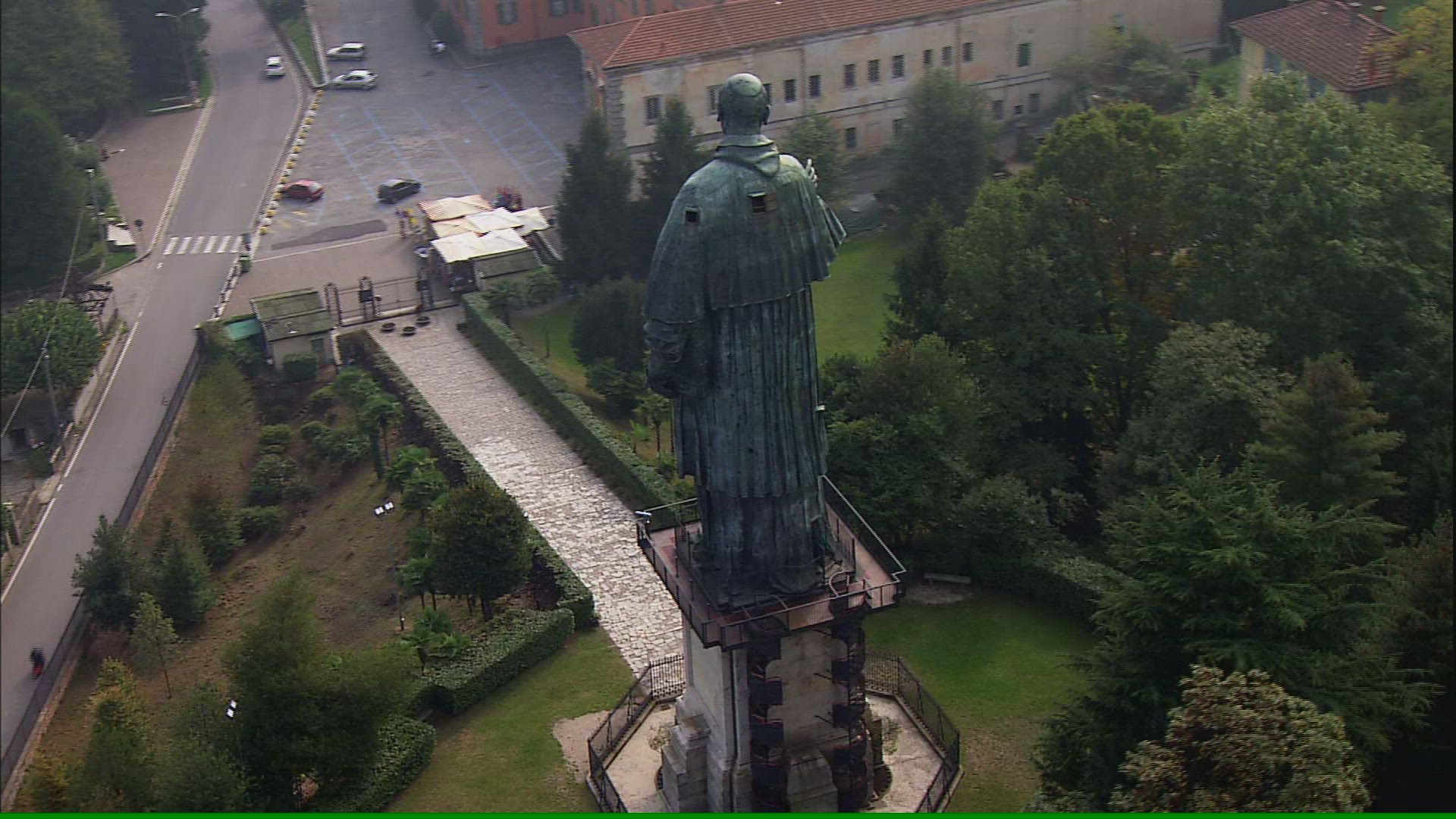 696573598 / Charles Borromeo / Statue / Arona / Italy