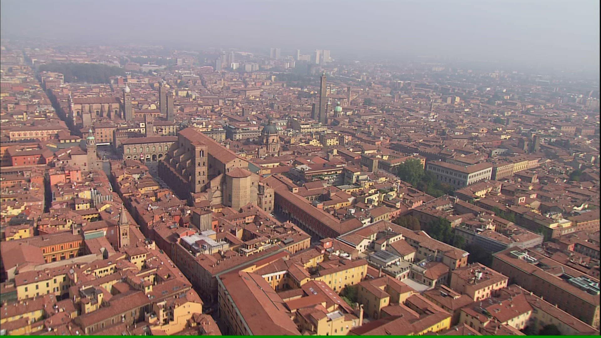 641204297 / Bologna / Italy / Aerial