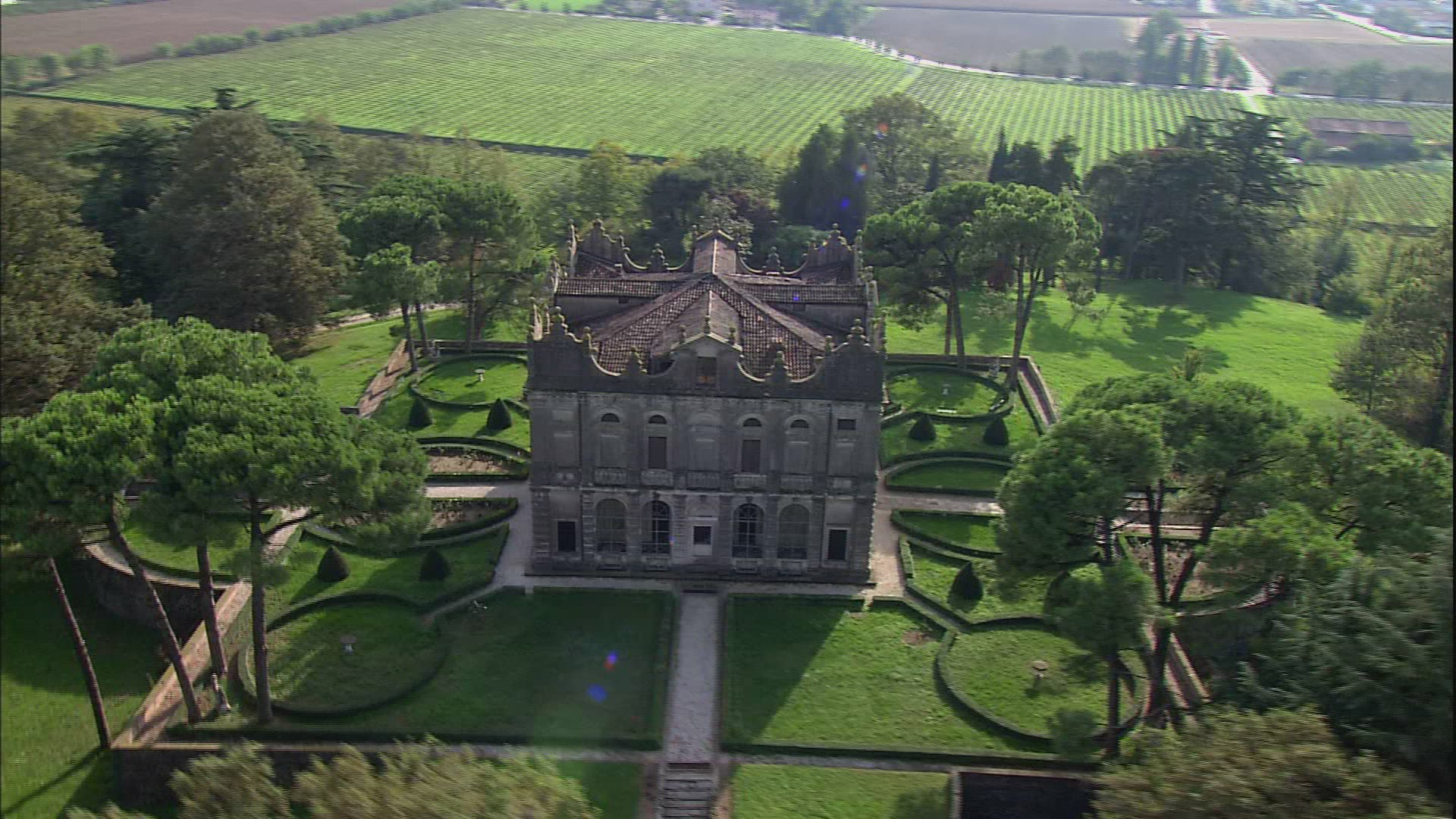 398209059 / Padua / Veneto / Italy / Aerial