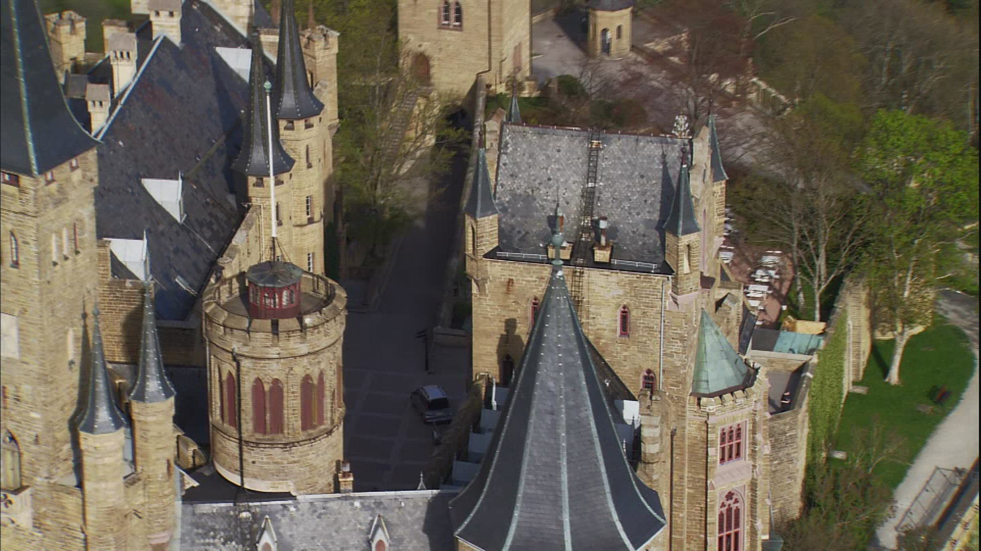295267166 / Hohenzollern Castle / Germany