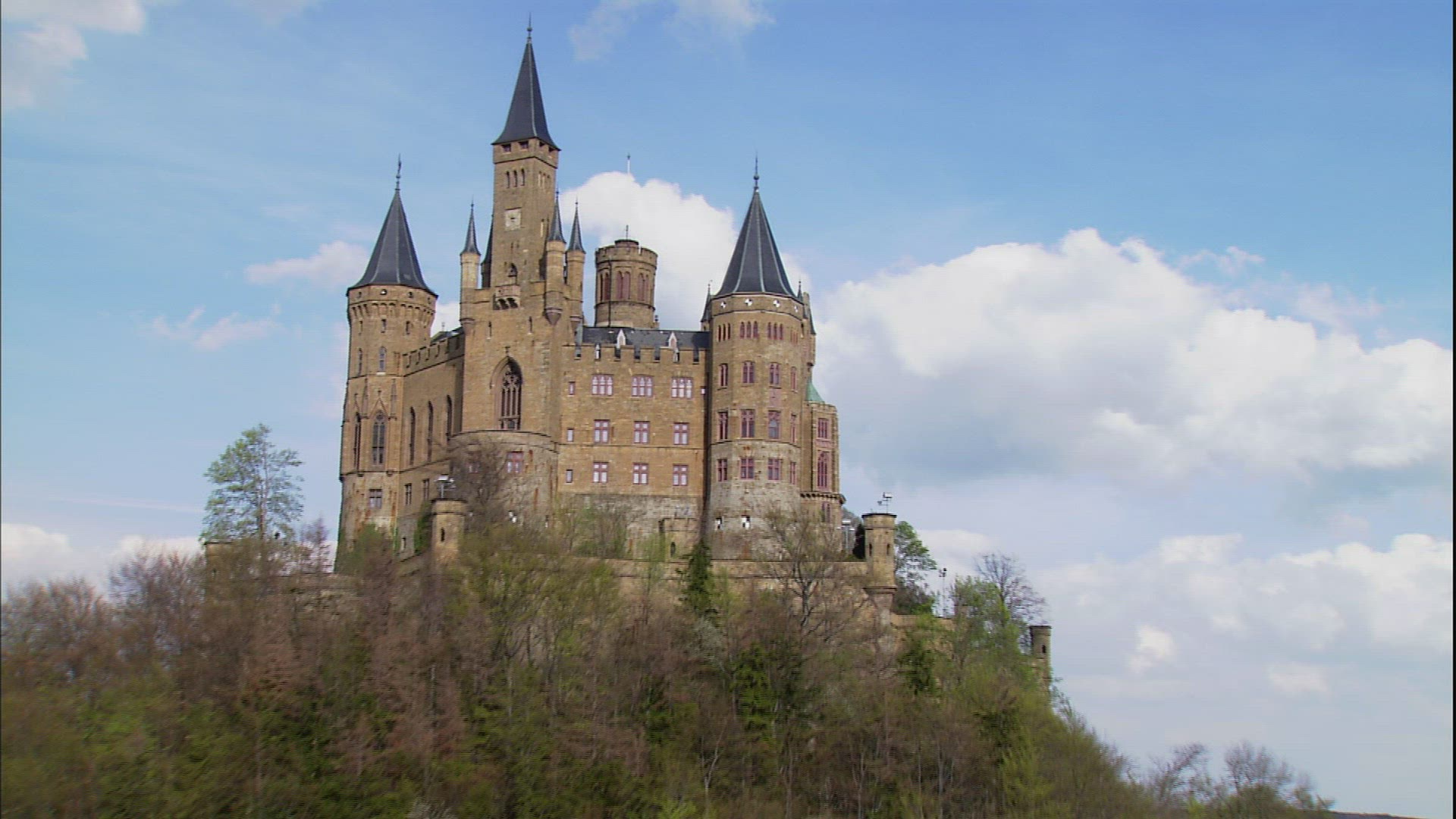 768499425 / Hohenzollern Castle / Germany