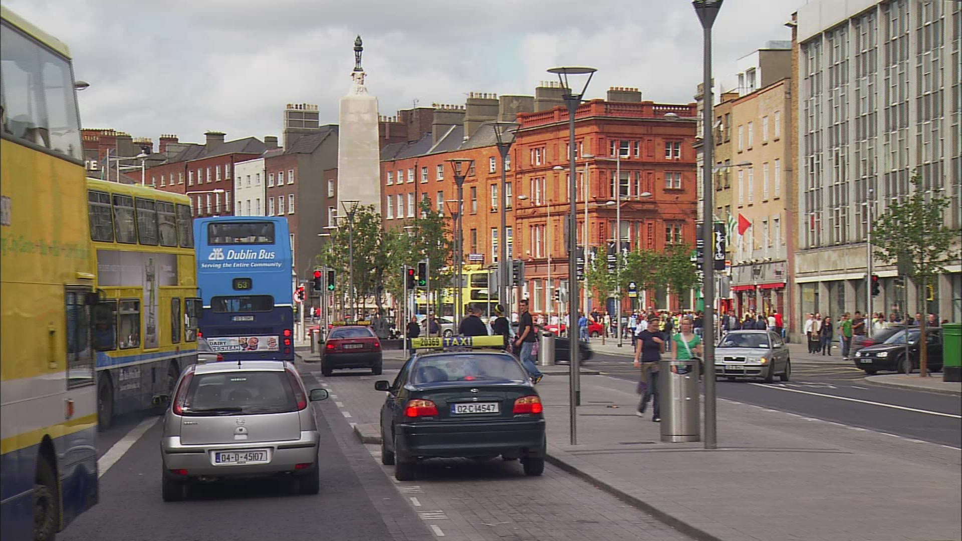 402277647 / O'Connell Street / Dublin / Ireland