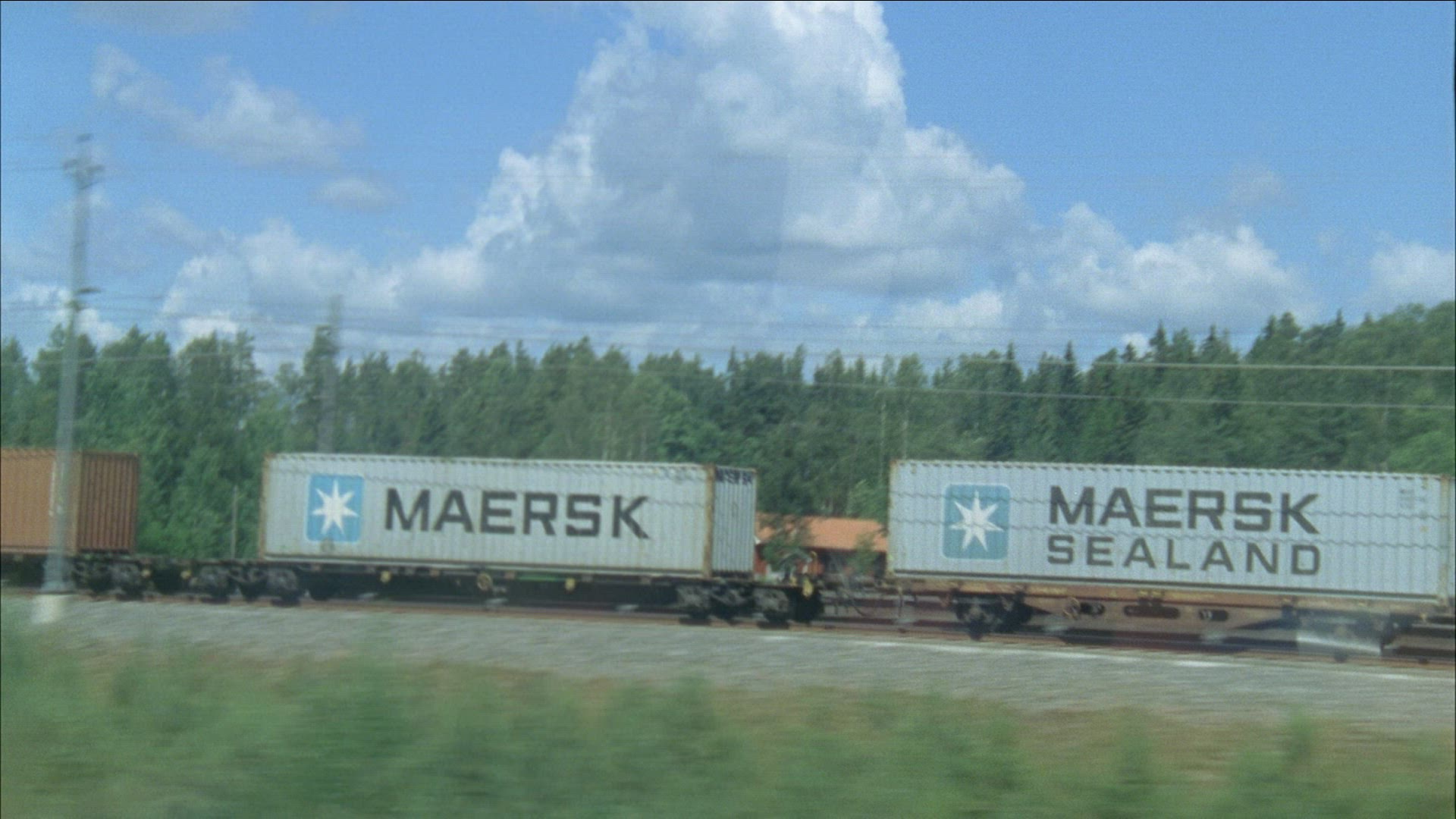 571659059 / Goods Train / Car Ride / Sweden