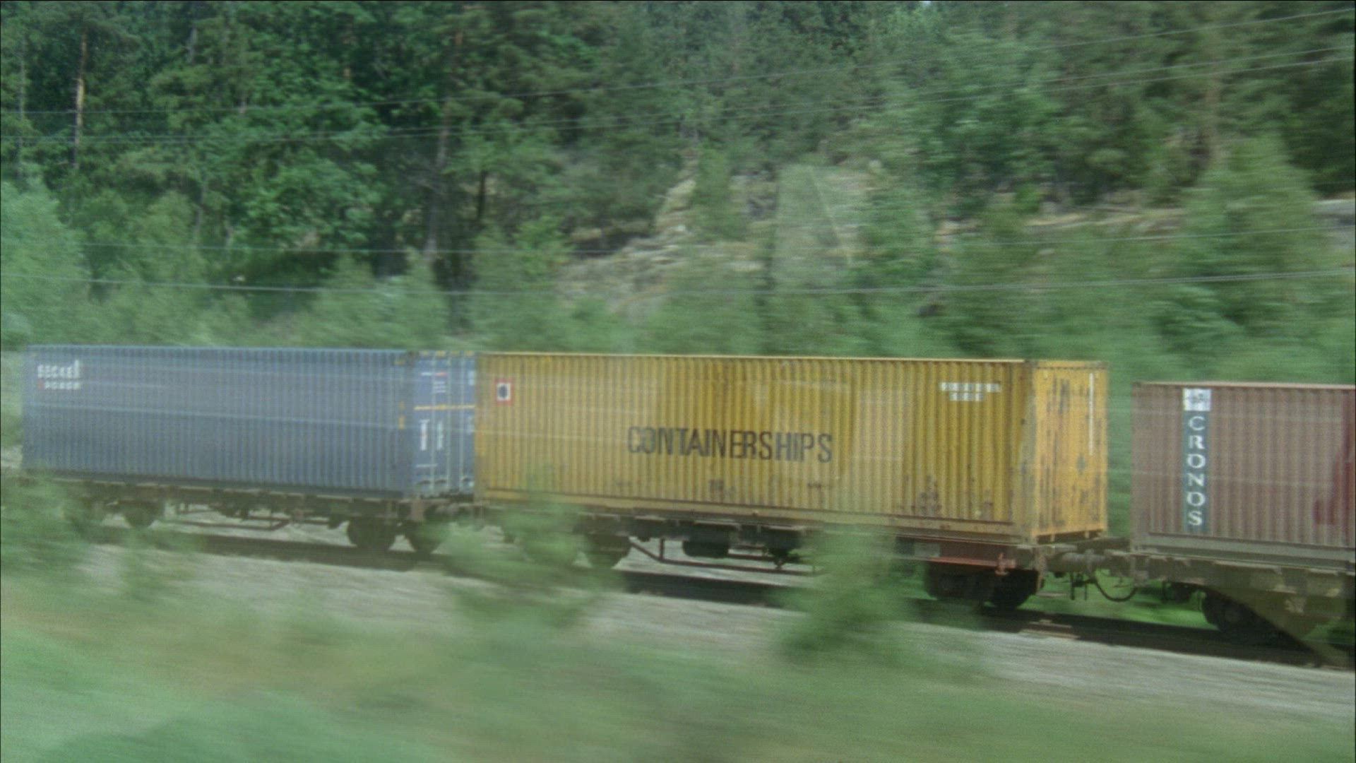 454035186 / Goods Train / Car Ride / Sweden