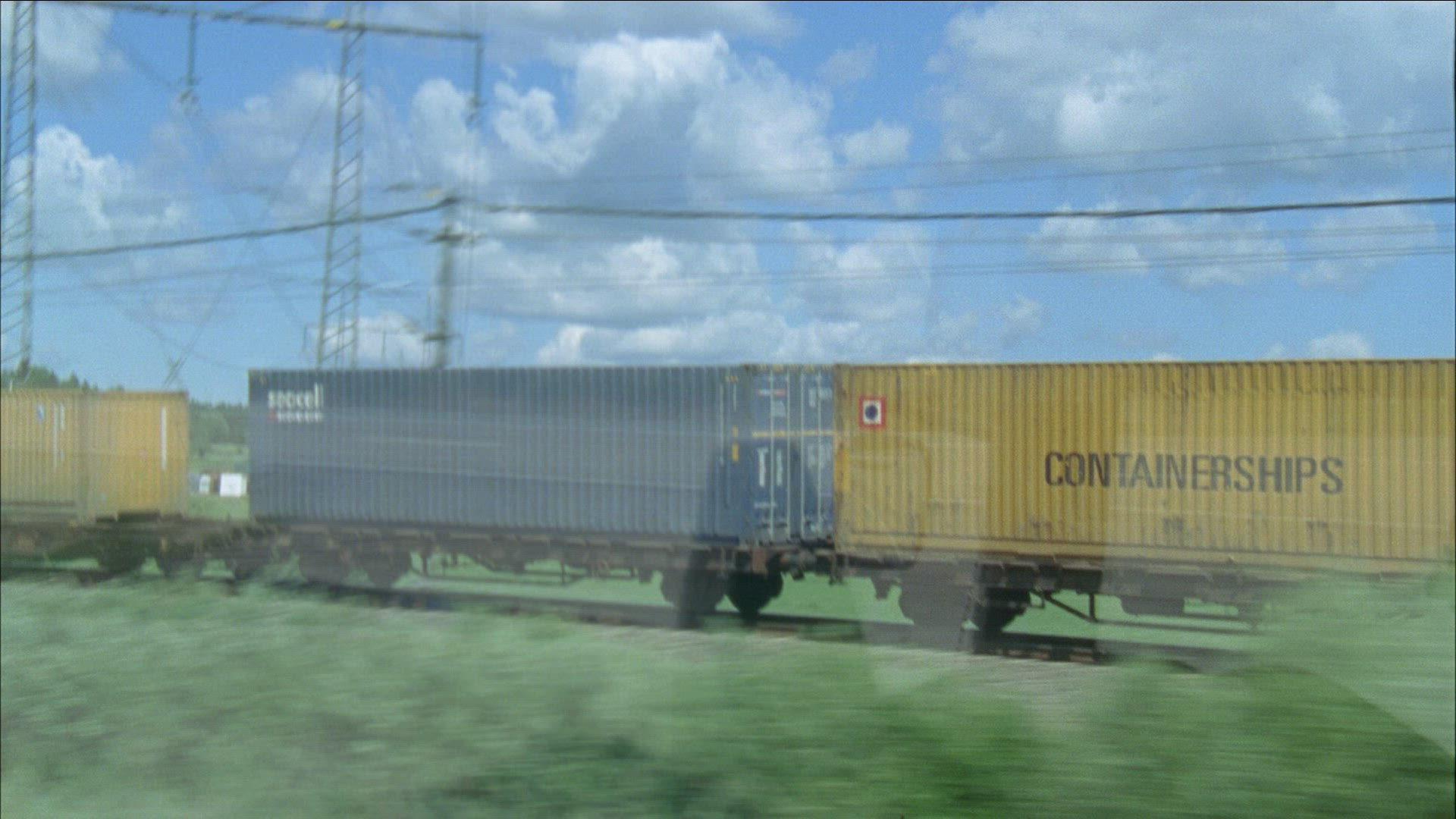 259434660 / Goods Train / Car Ride / Sweden