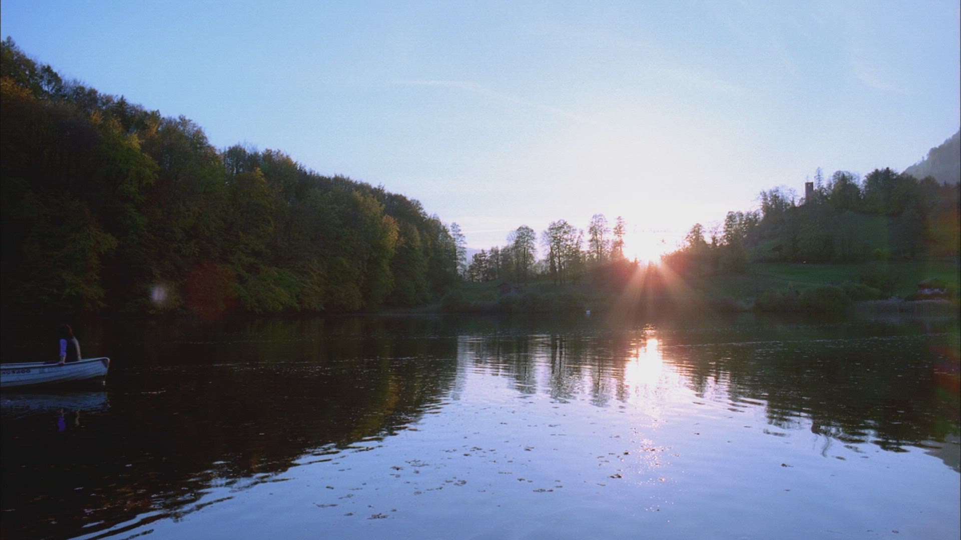 766112463 / Lake / Rowing / Bernese Oberland / Switzerland
