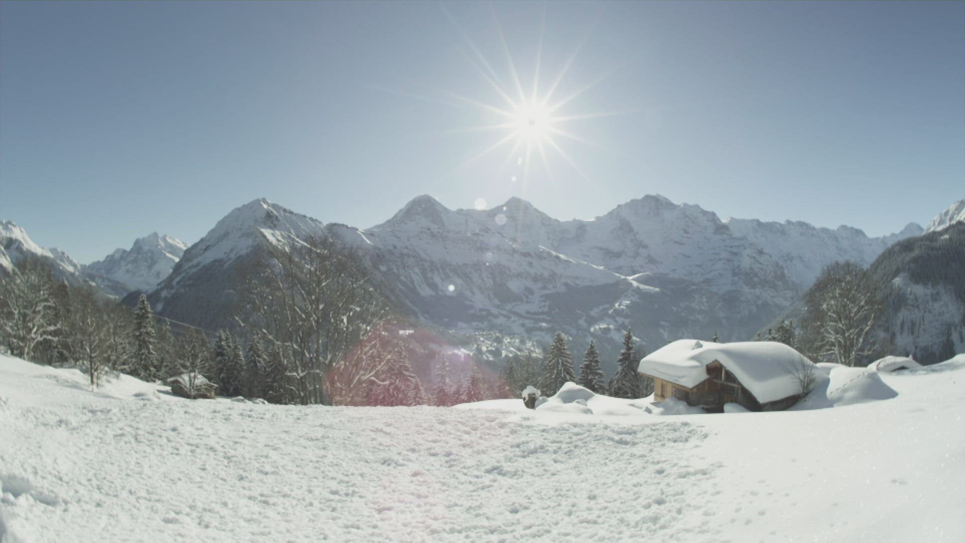 856726469 / Wooden Hut / Alps / Switzerland
