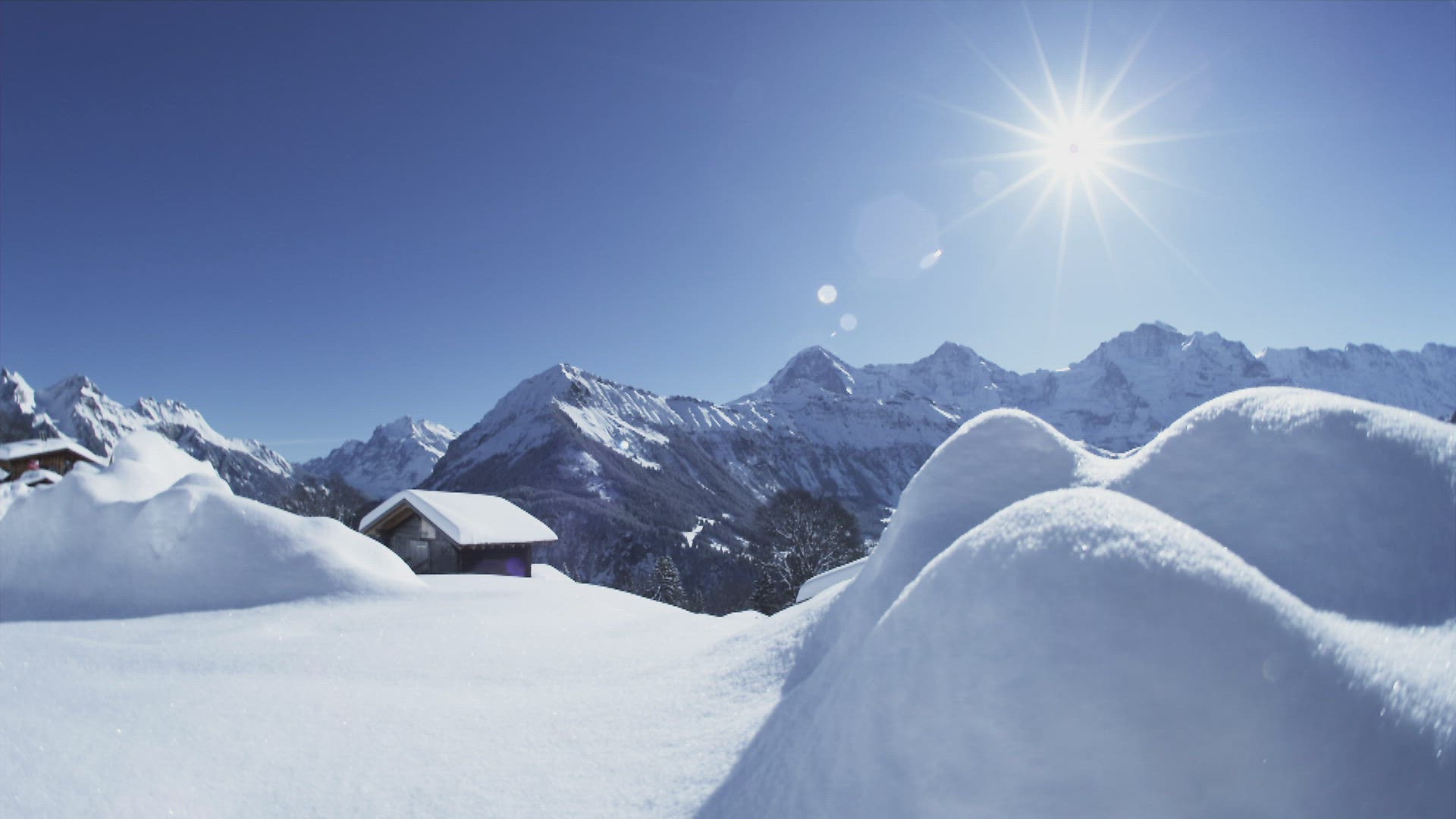 349407275 / Wooden Hut / Alps / Switzerland