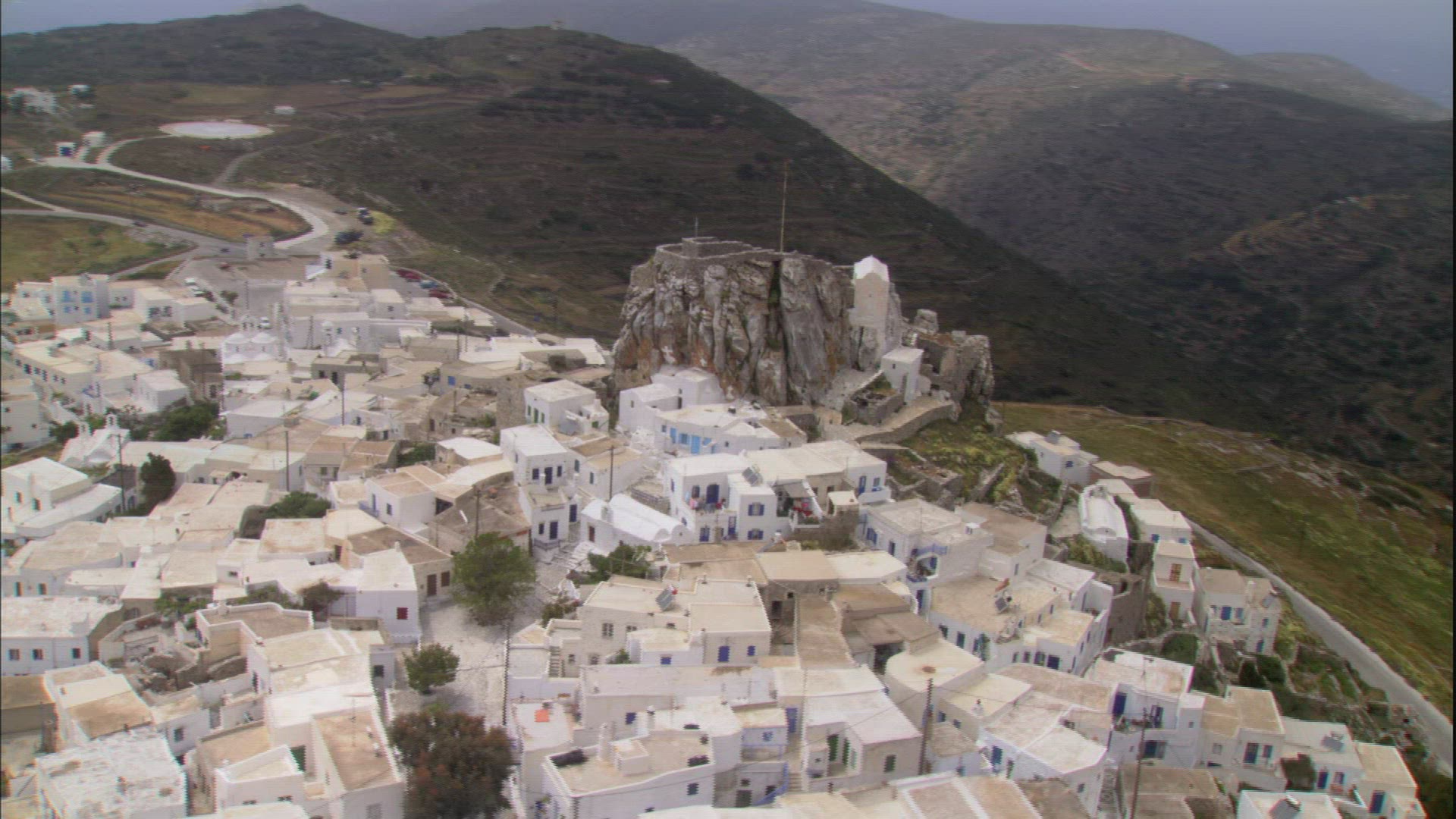 173226396 / Aegean Islands / Greece / Aerial