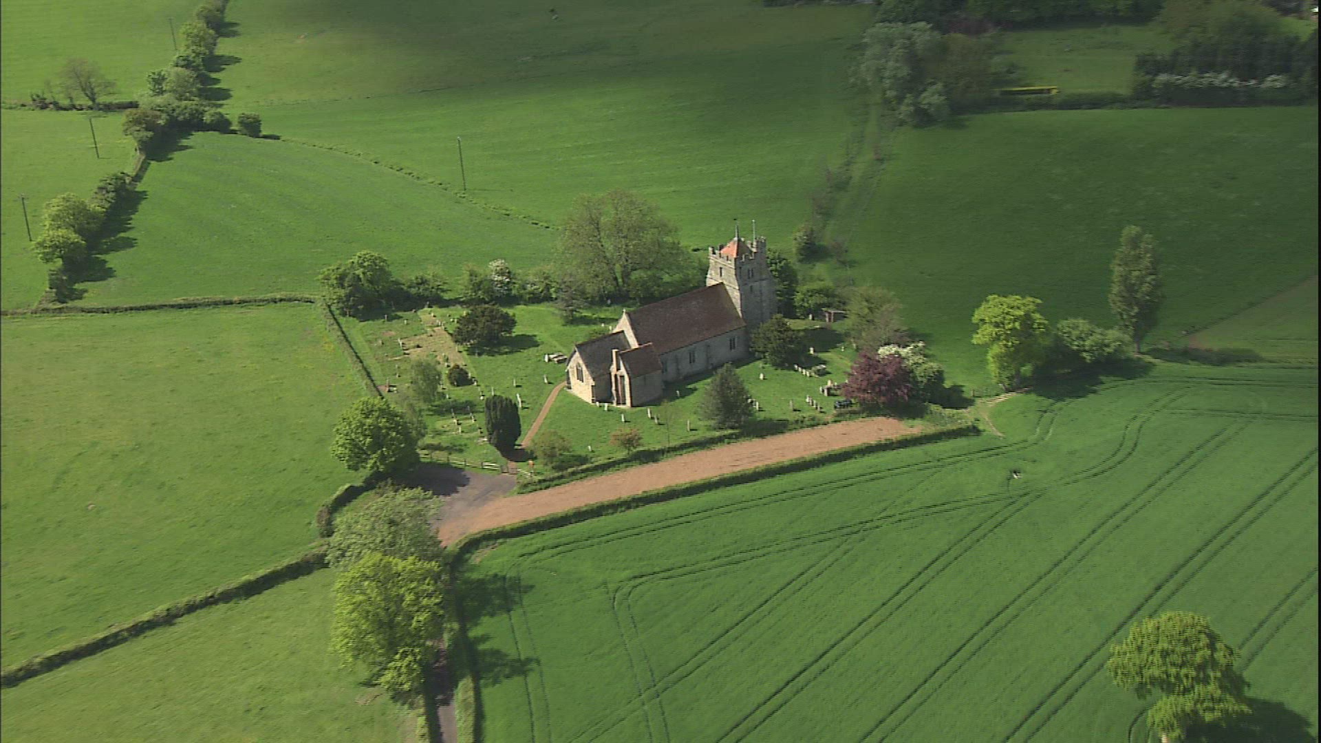 416816071 / Sacred Structure / England / Aerial