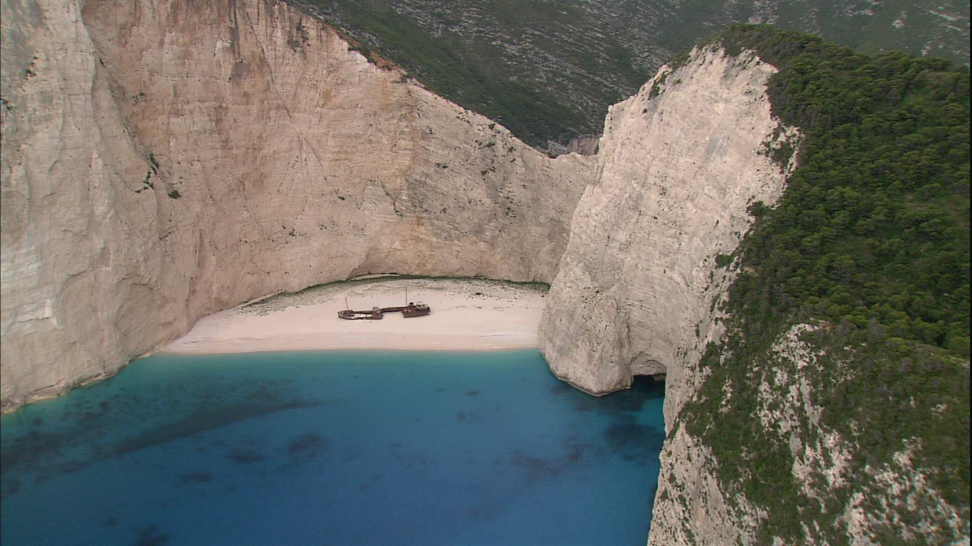 170297934 / Ionian Islands / Greece / Aerial