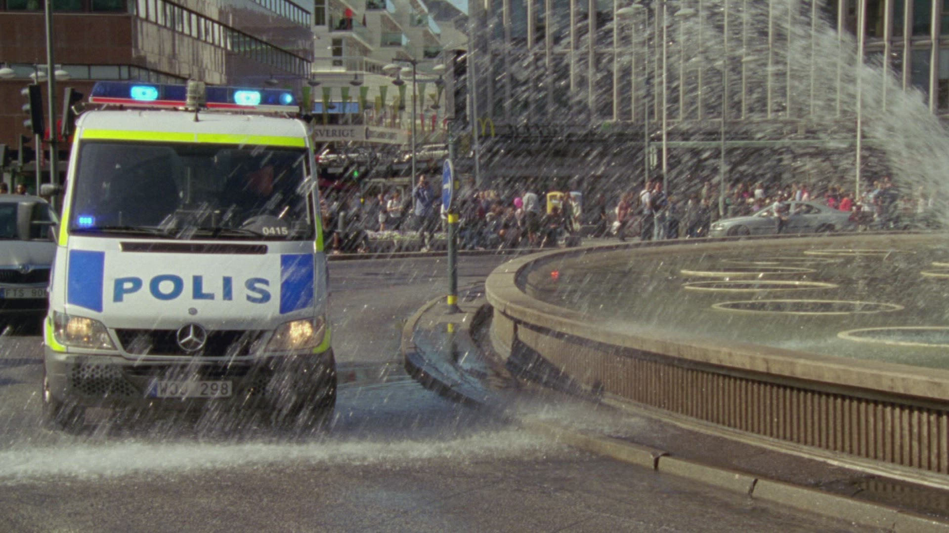 792450177 / Police Operation / Police Escort / Stockholm / Sweden