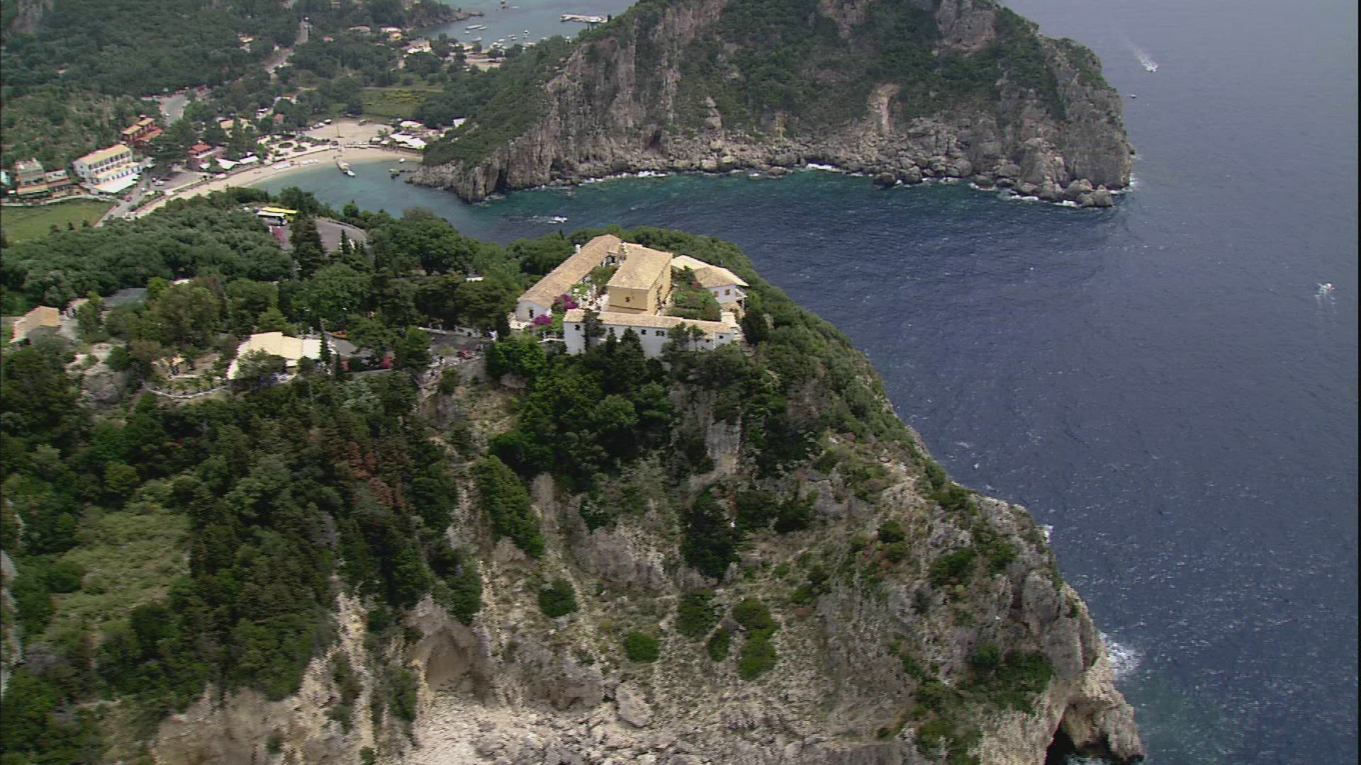 917633700 / Ionian Islands / Greece / Aerial