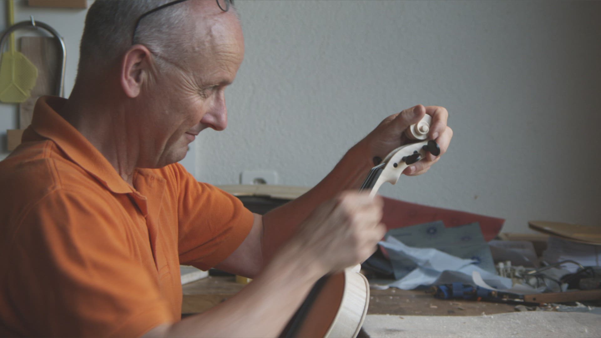 778137930 / Violin-Maker / Violin / Open String / Working