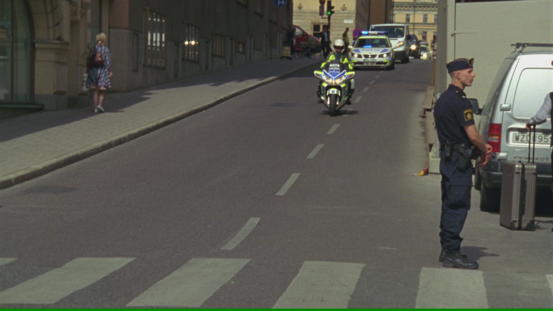 693198699 / Police Operation / Police Escort / Stockholm / Sweden