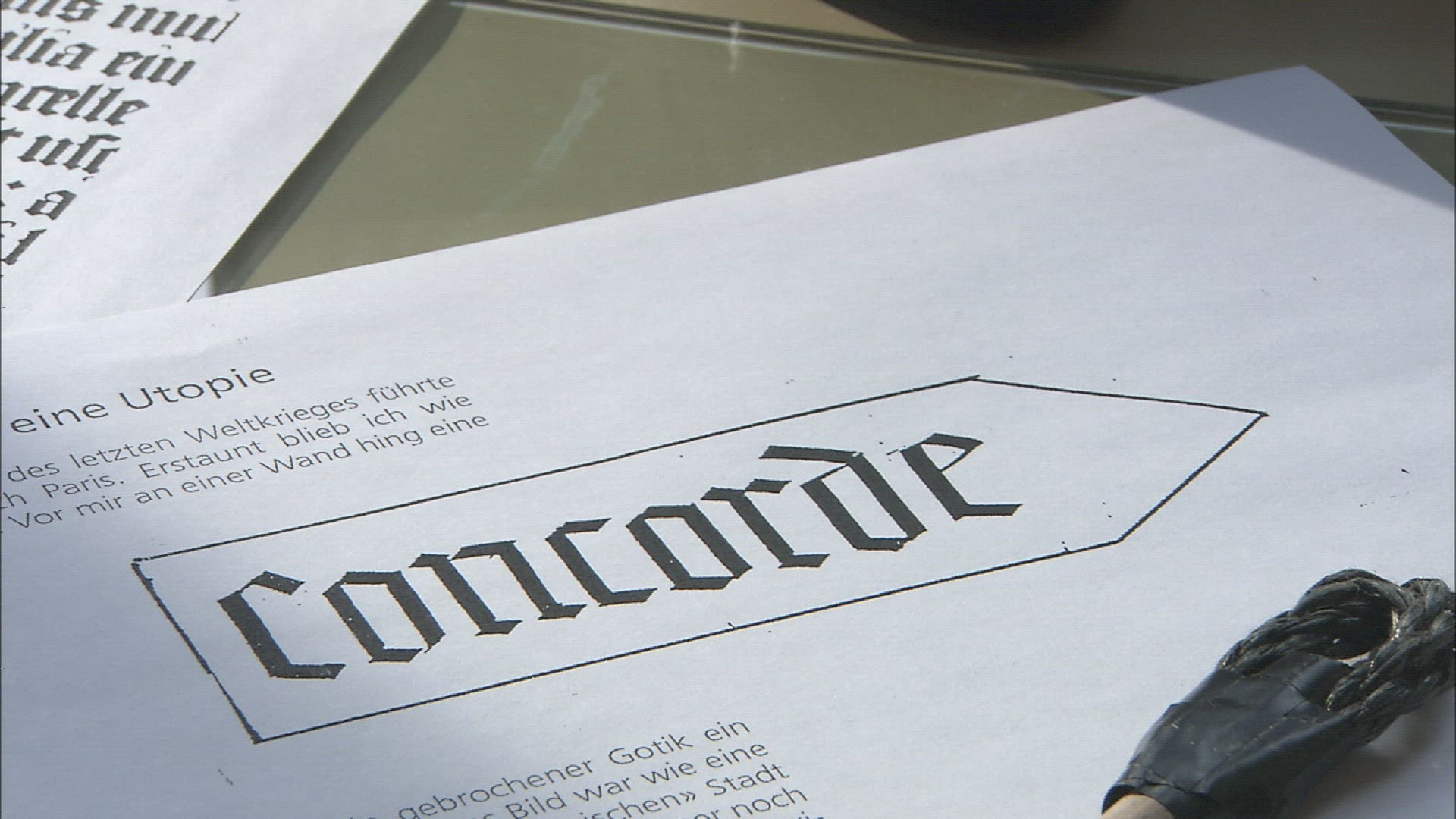 476056921 / Lettering / Typography / Adrian Frutiger