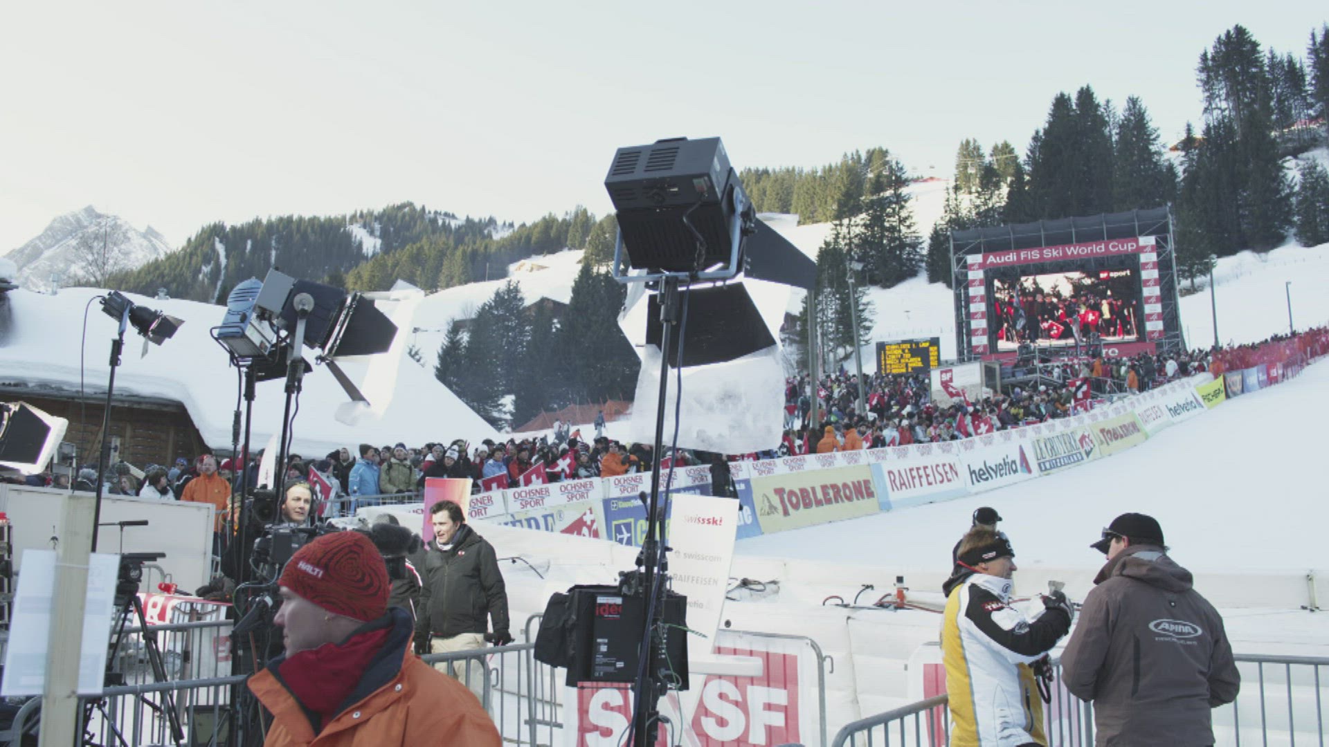820814312 / Alpine Skiing World Cup / Giant Slalom / Adelboden