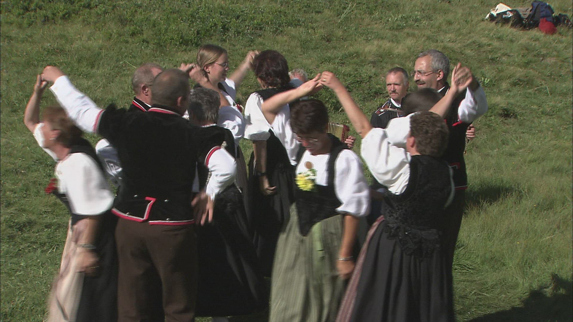 540401804 / Square Dance / Bernese Oberland / Switzerland