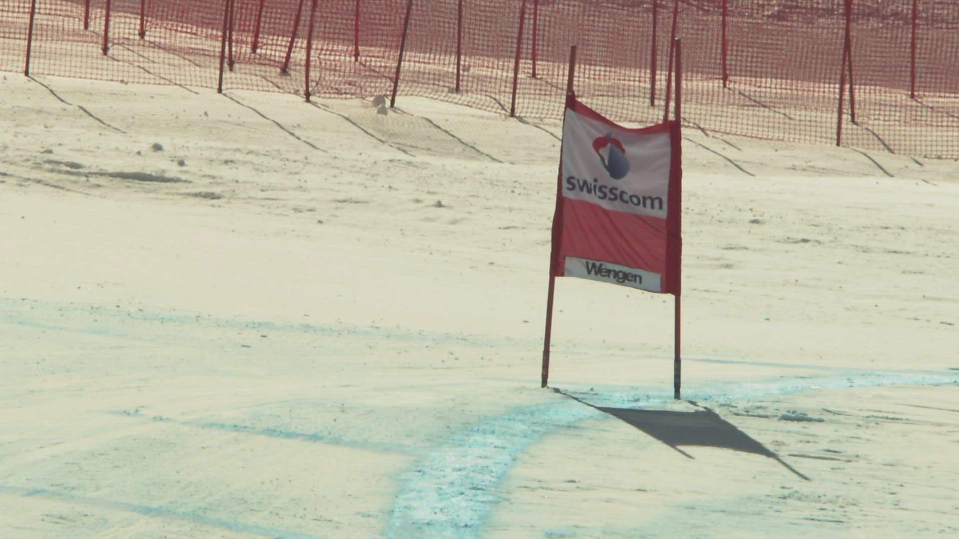 388022960 / Alpine Skiing World Cup / Descending Run / Wengen