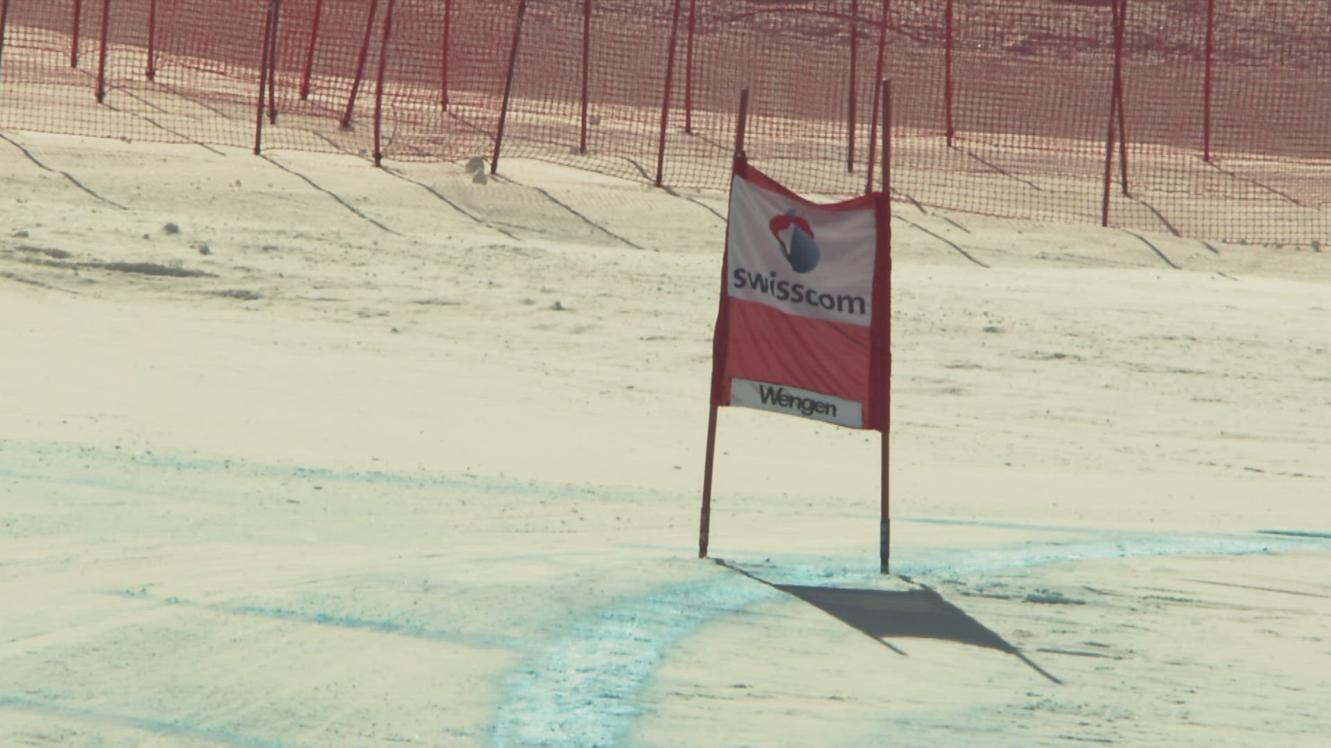 211055742 / Alpine Skiing World Cup / Descending Run / Wengen