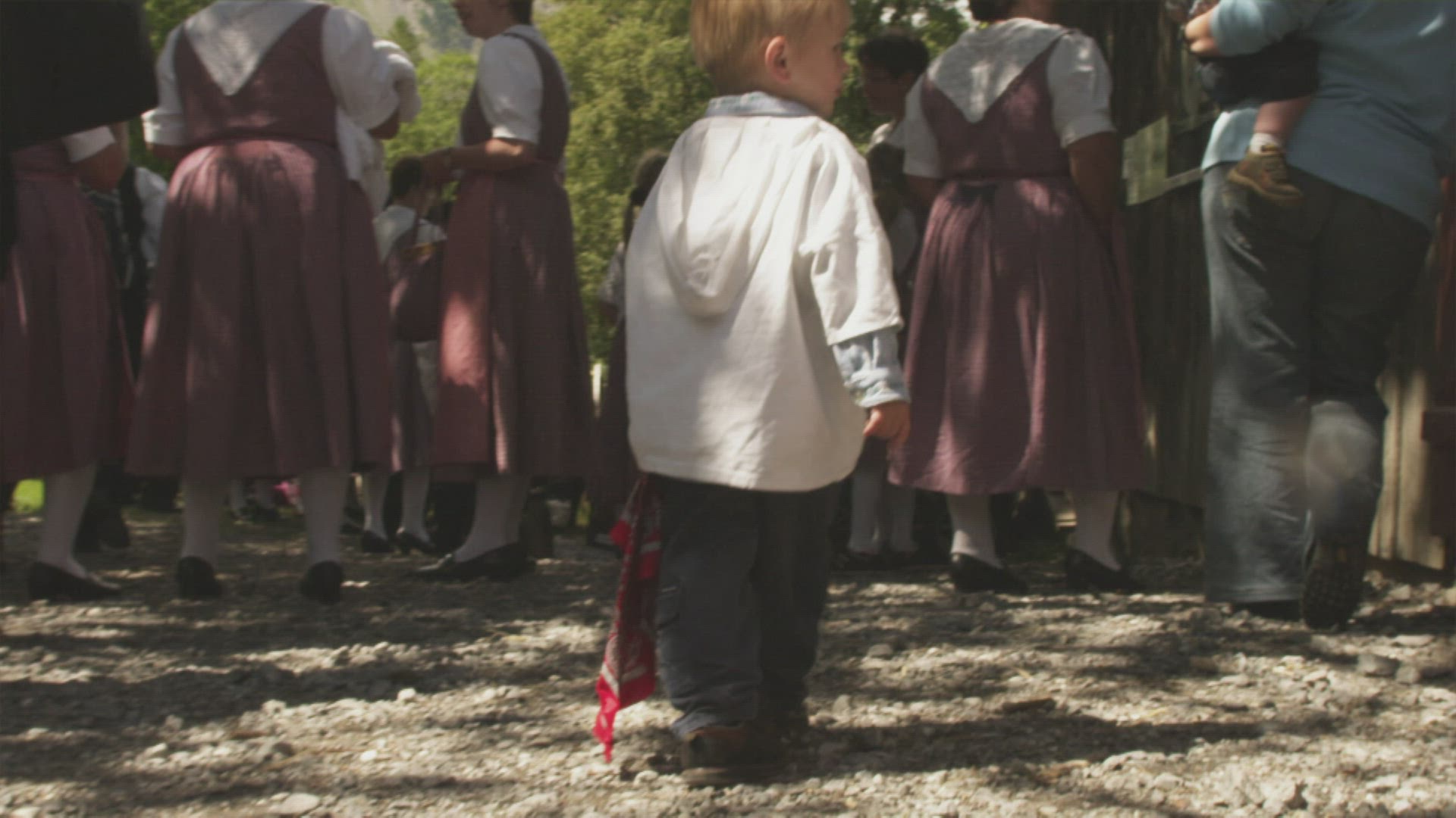 248641379 / National Costume / Traditional Dancing / Freilichtmuseum Ballenberg / Switzerland