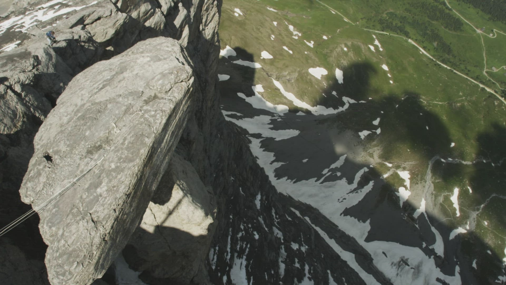927153862 / Base Jumping / Eiger Nordwand / Switzerland