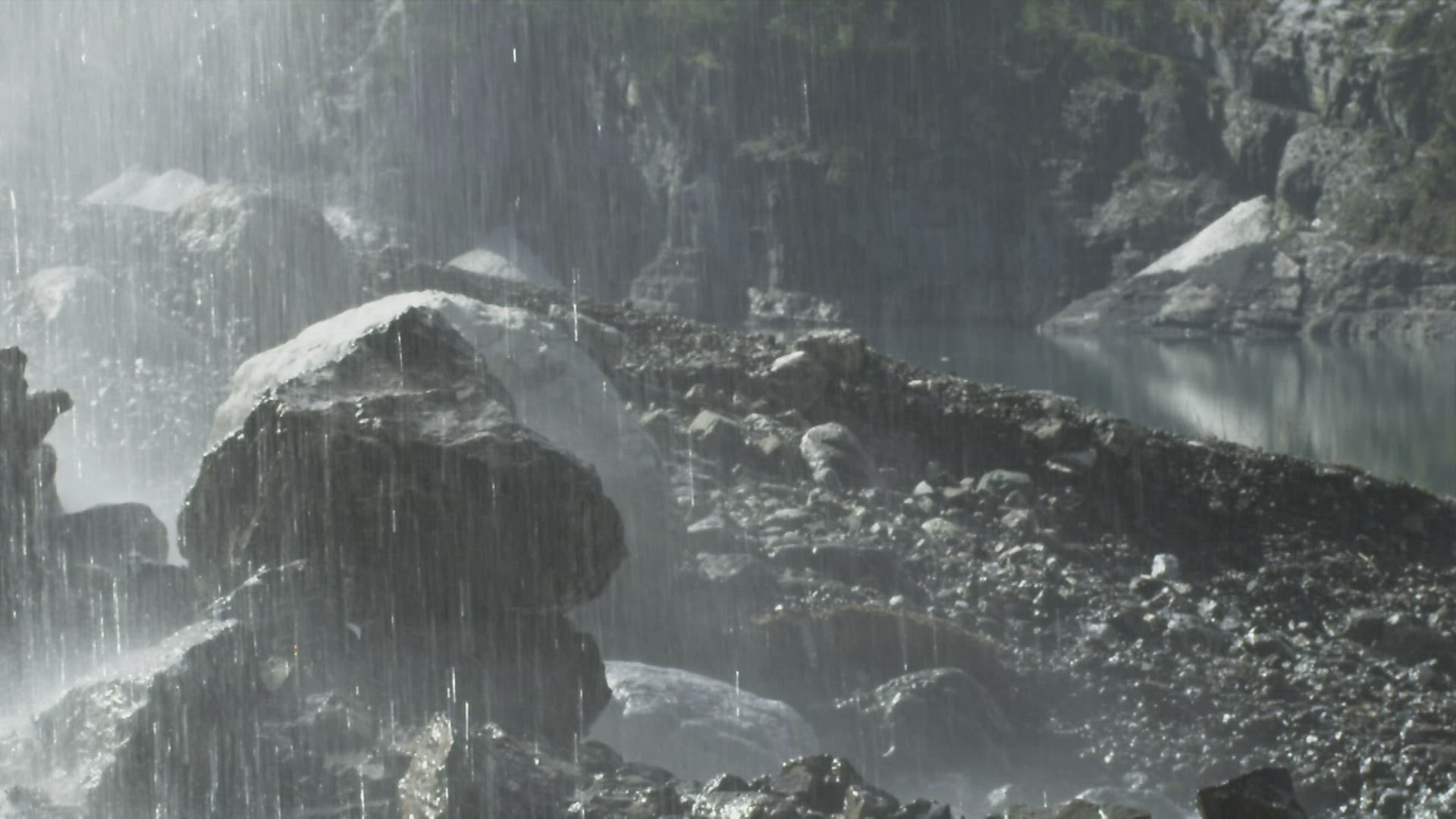 729941581 / Spray / Waterfall / Switzerland