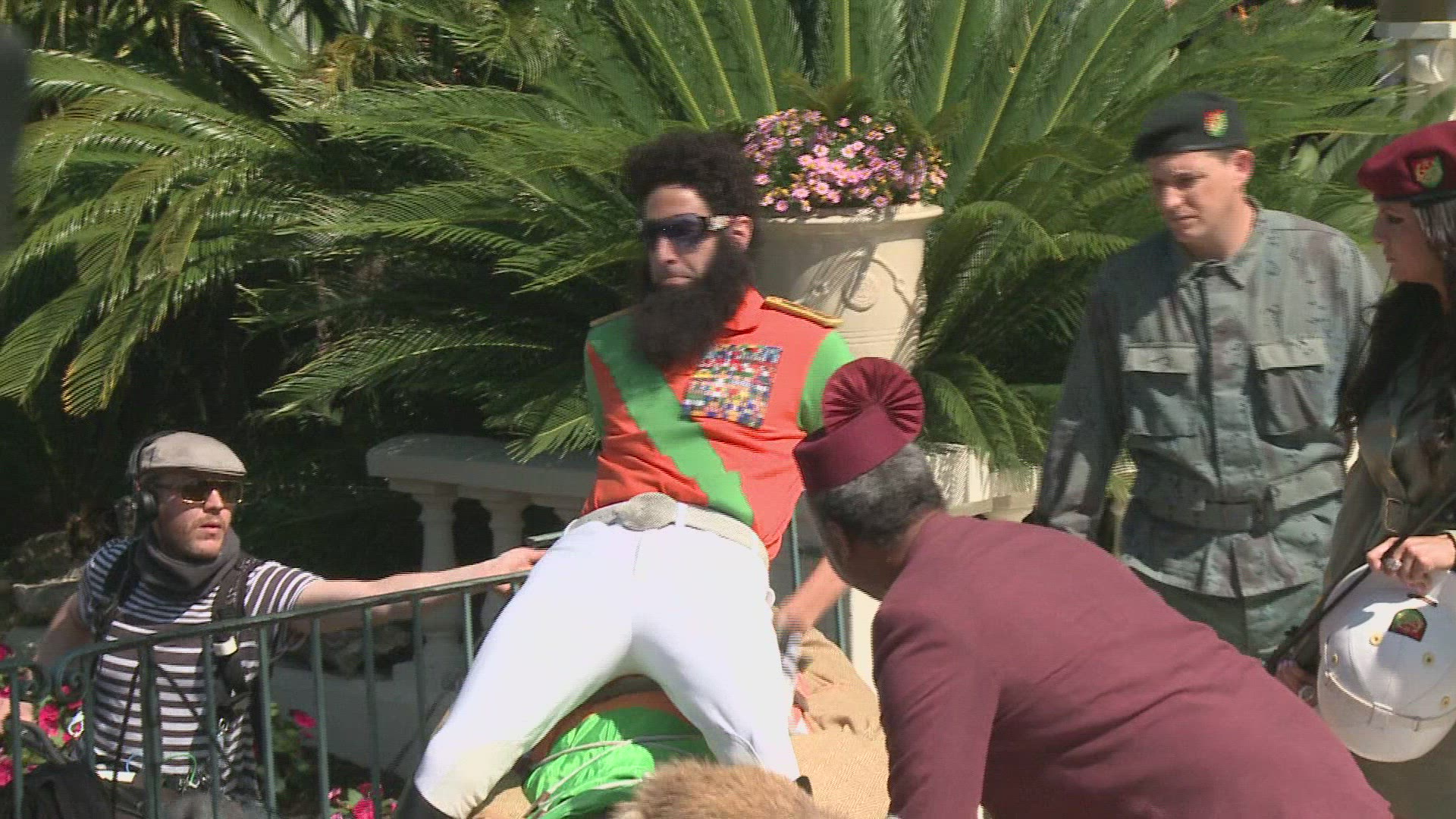238730367 / Sacha Baron Cohen / Cannes / France / 2012