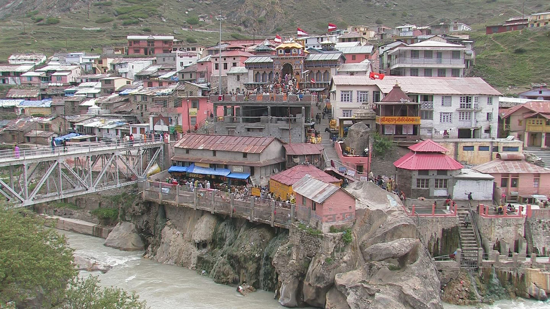 982101062 / Pilgrim / Hinduism / Badrinath / India