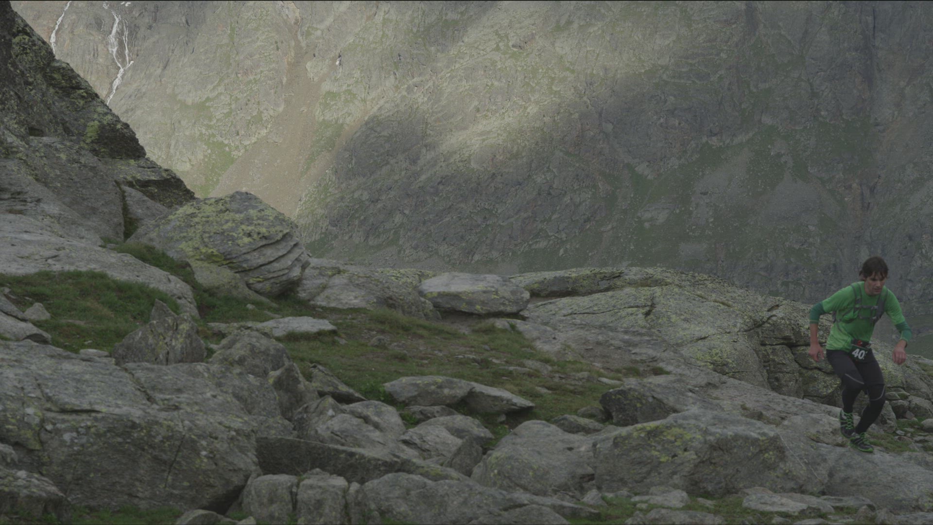 823625216 / Mountain Running / Alps / Switzerland