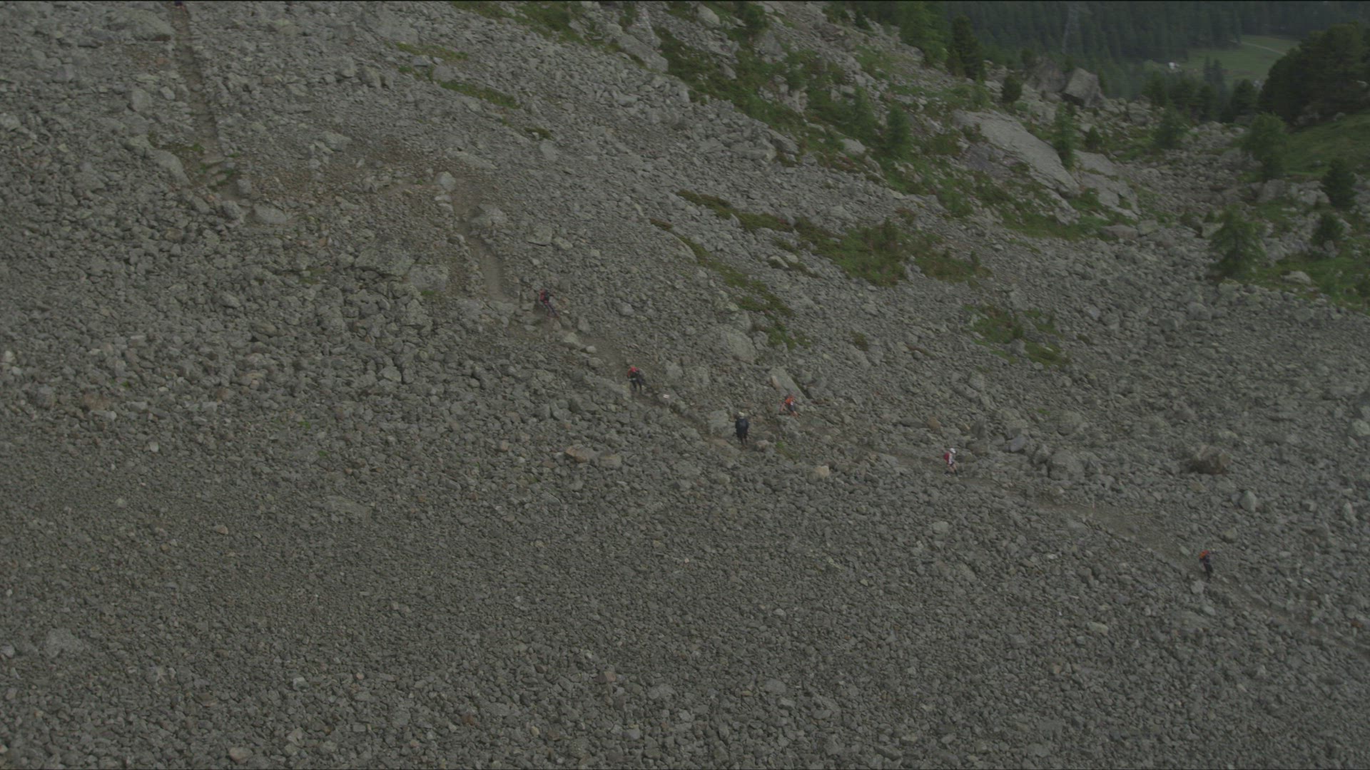 623857467 / Mountain Running / Alps / Switzerland