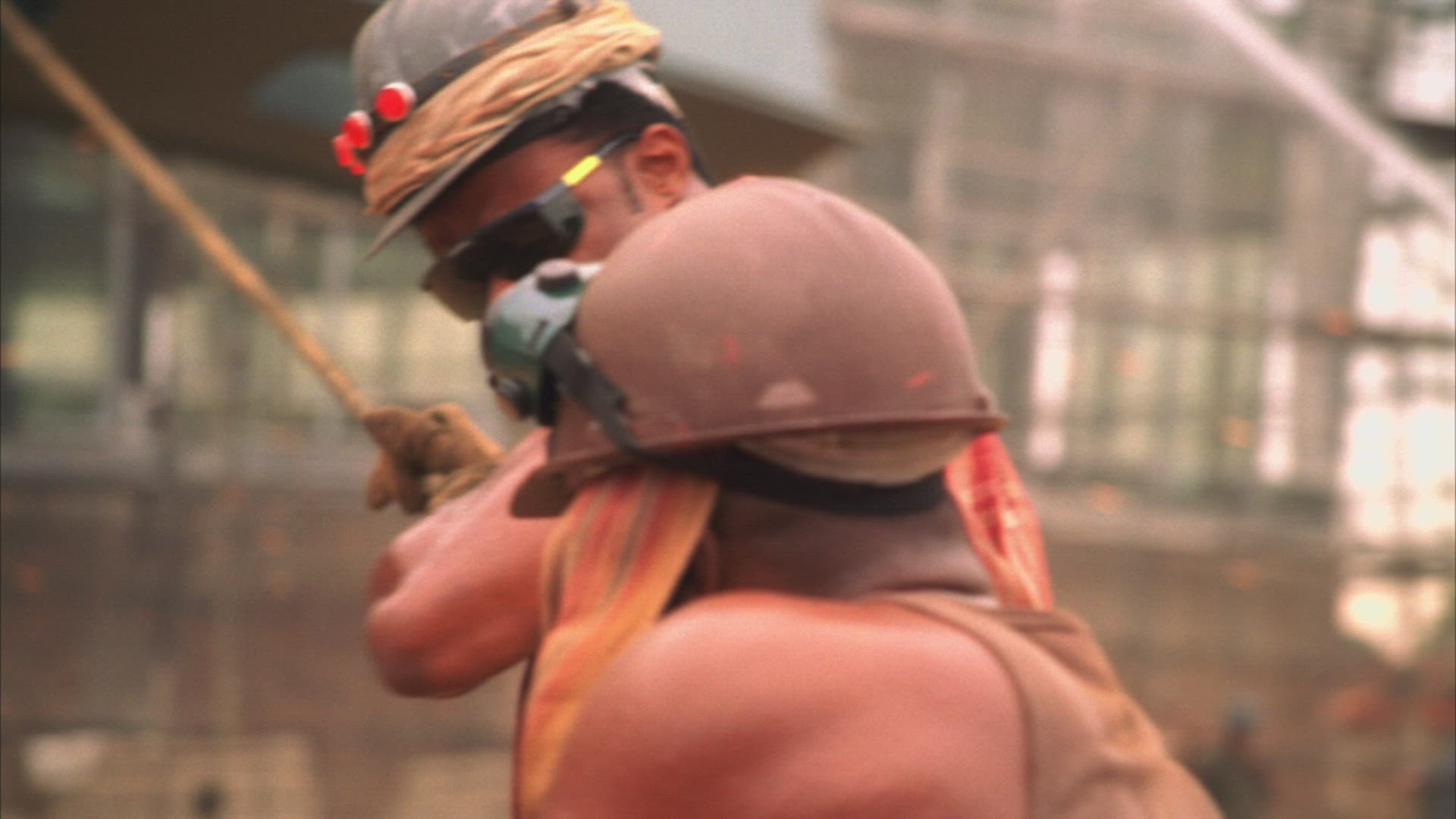 587902418 / Building Site / Construction Worker / South Africa / Staging