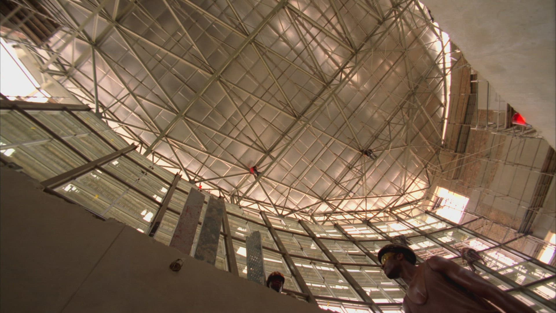 366417201 / Building Site / Construction Worker / South Africa / Staging