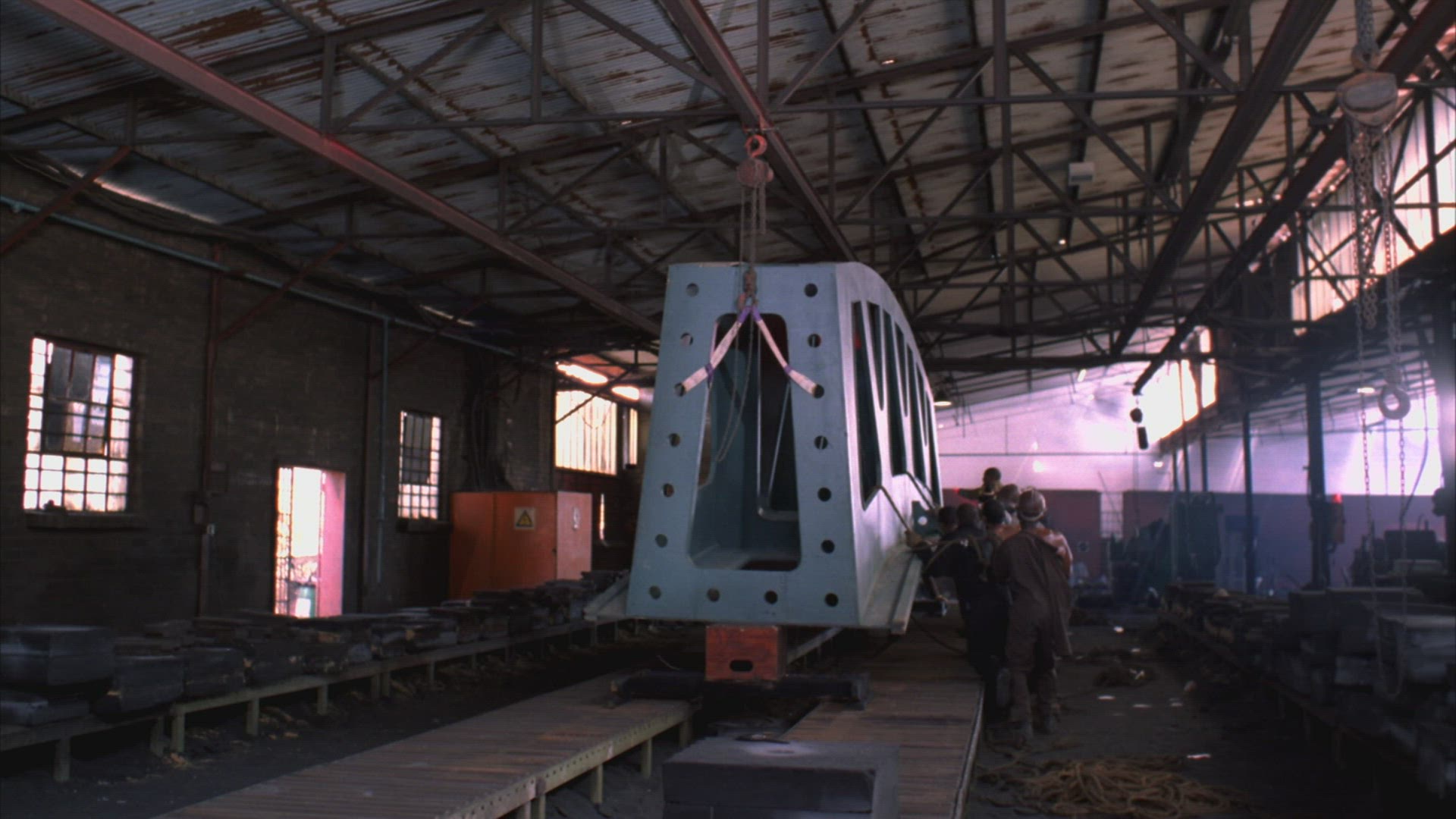 830224188 / Building Site / Construction Worker / South Africa / Staging