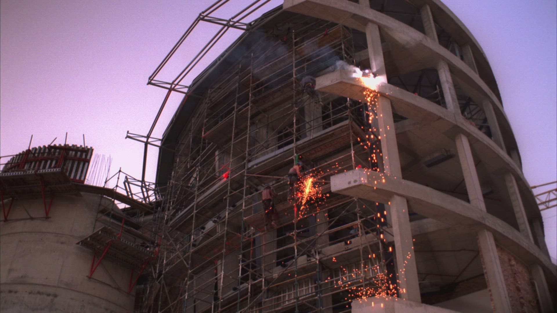 135199076 / Building Site / Construction Worker / South Africa / Staging