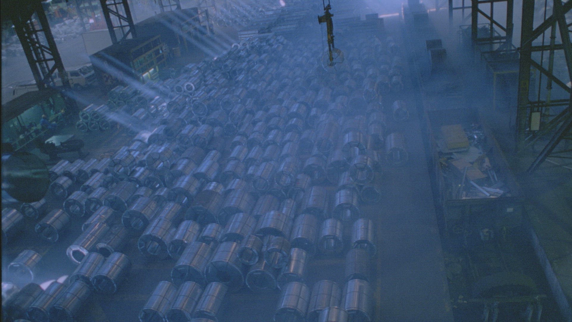 335325467 / Warehouse / Crane / Steel Industry / South Africa