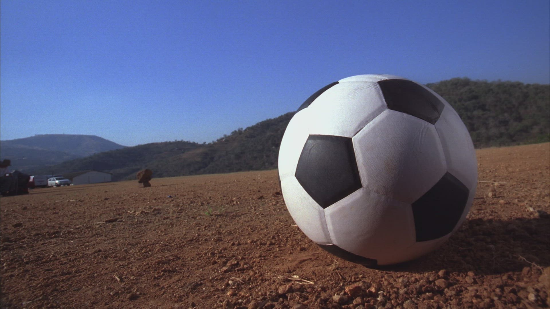 701981921 / Child / Football / Playing / South Africa