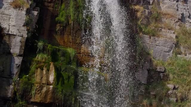 Rocky Waterfall 7