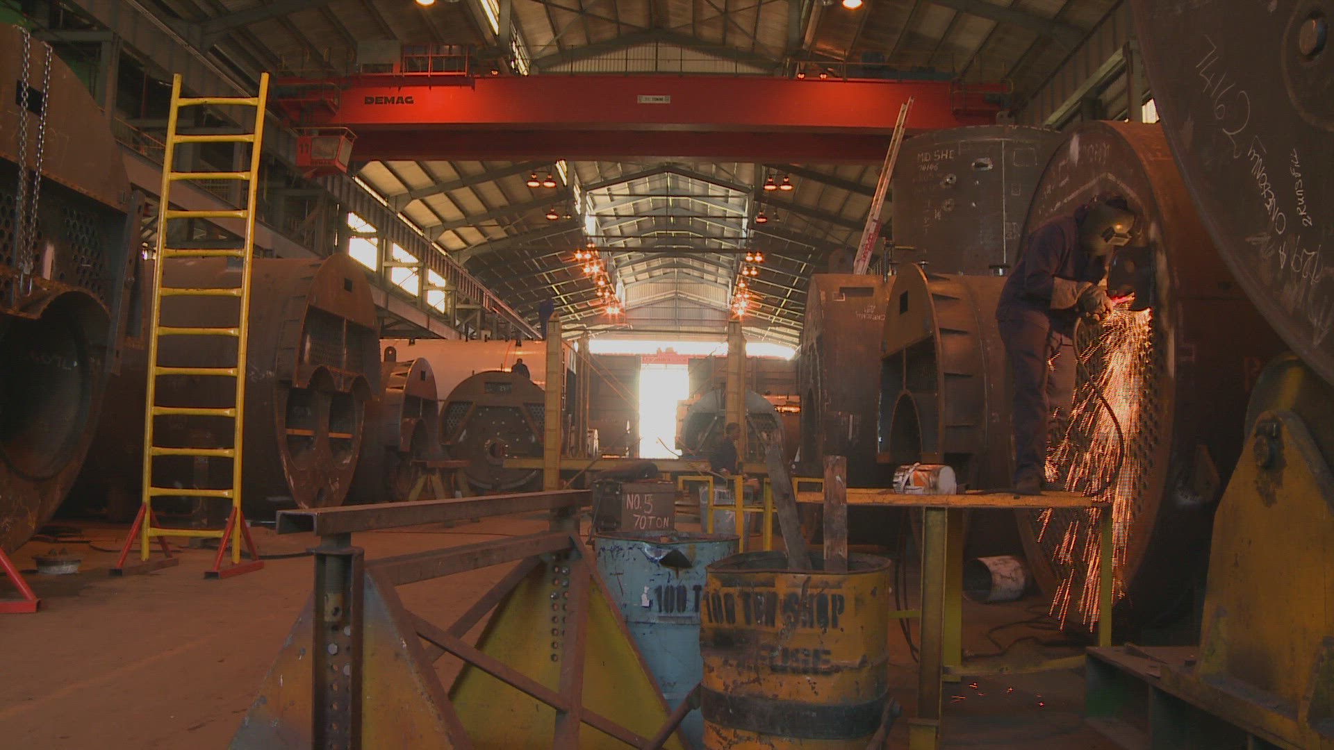 941721593 / Steel Worker / Steelwork / South Africa