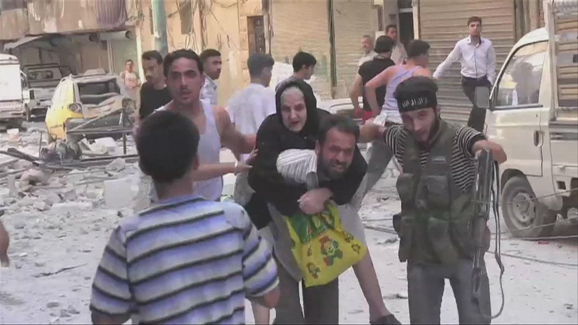 380216130 / Syrian Civil War / 2011 - 2012