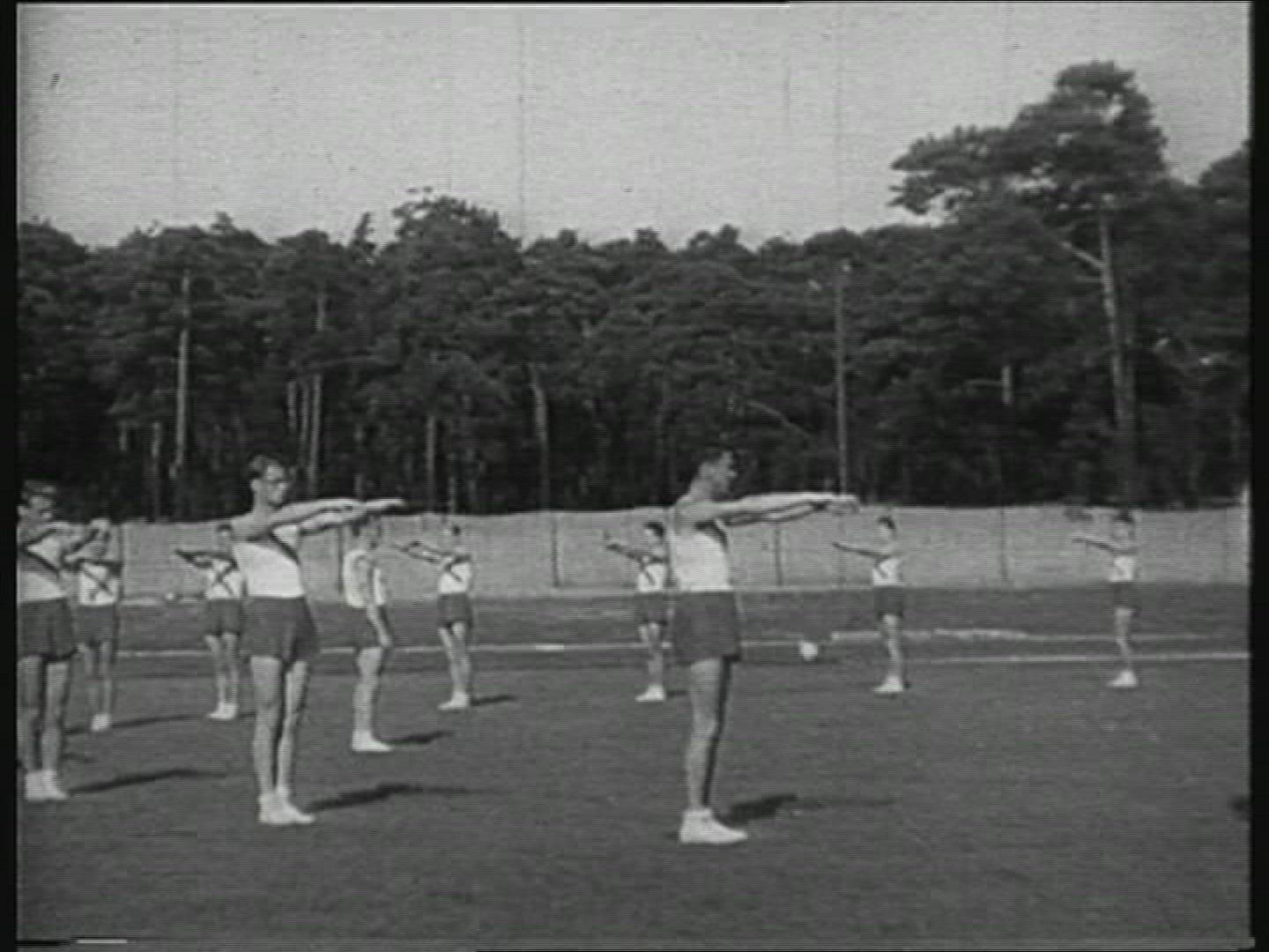 393458688 / Gymnastics / Olympic Games / Germany / 1936