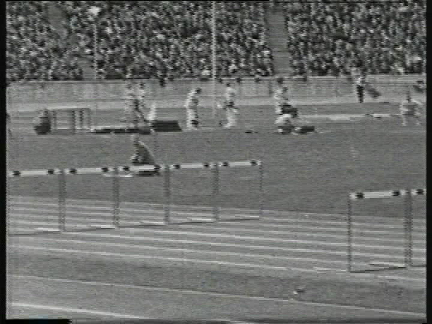 287240296 / Hurdle Race / Olympic Games / Germany / 1936